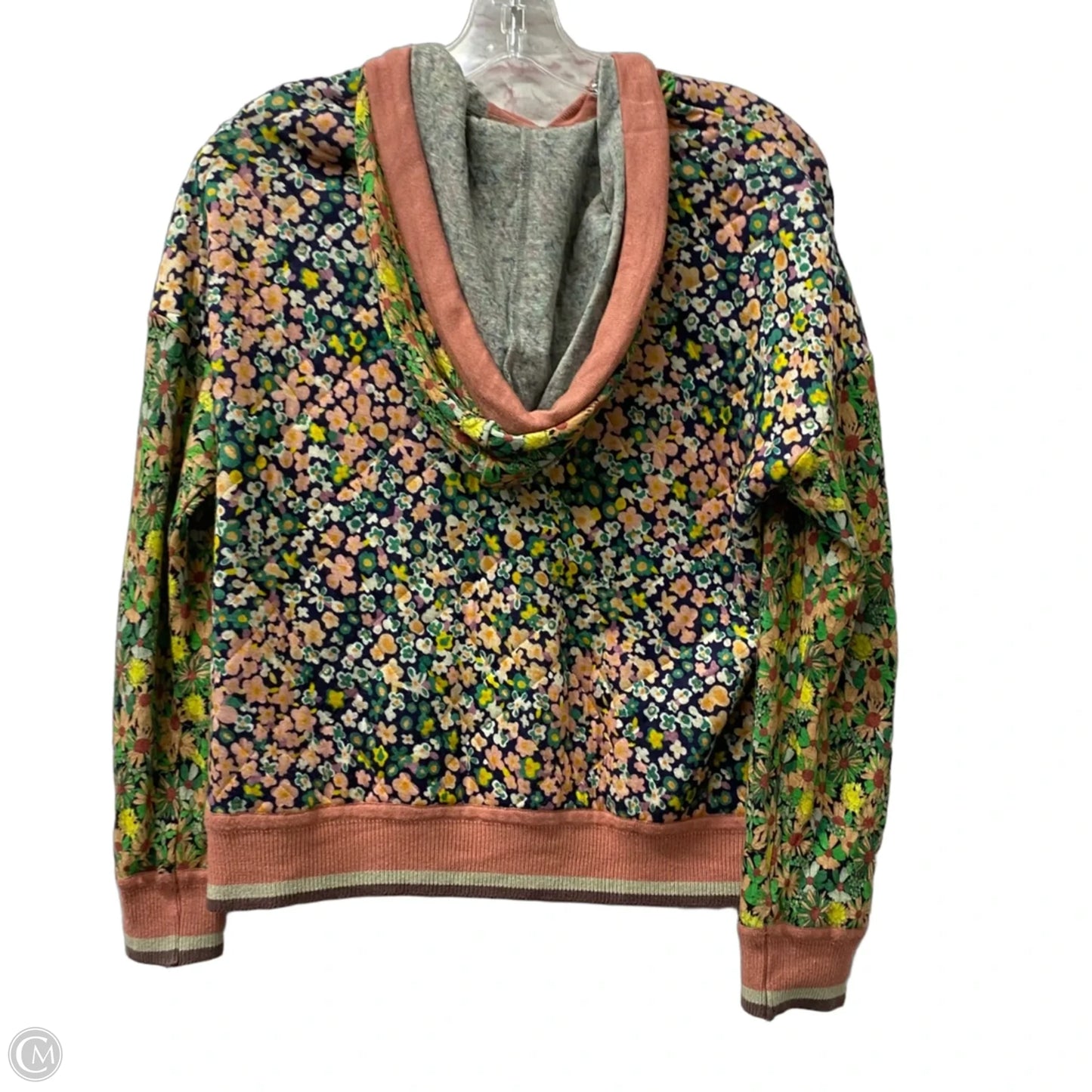 Sweatshirt Hoodie By Conditions Apply In Pink & Purple, Size: Sp