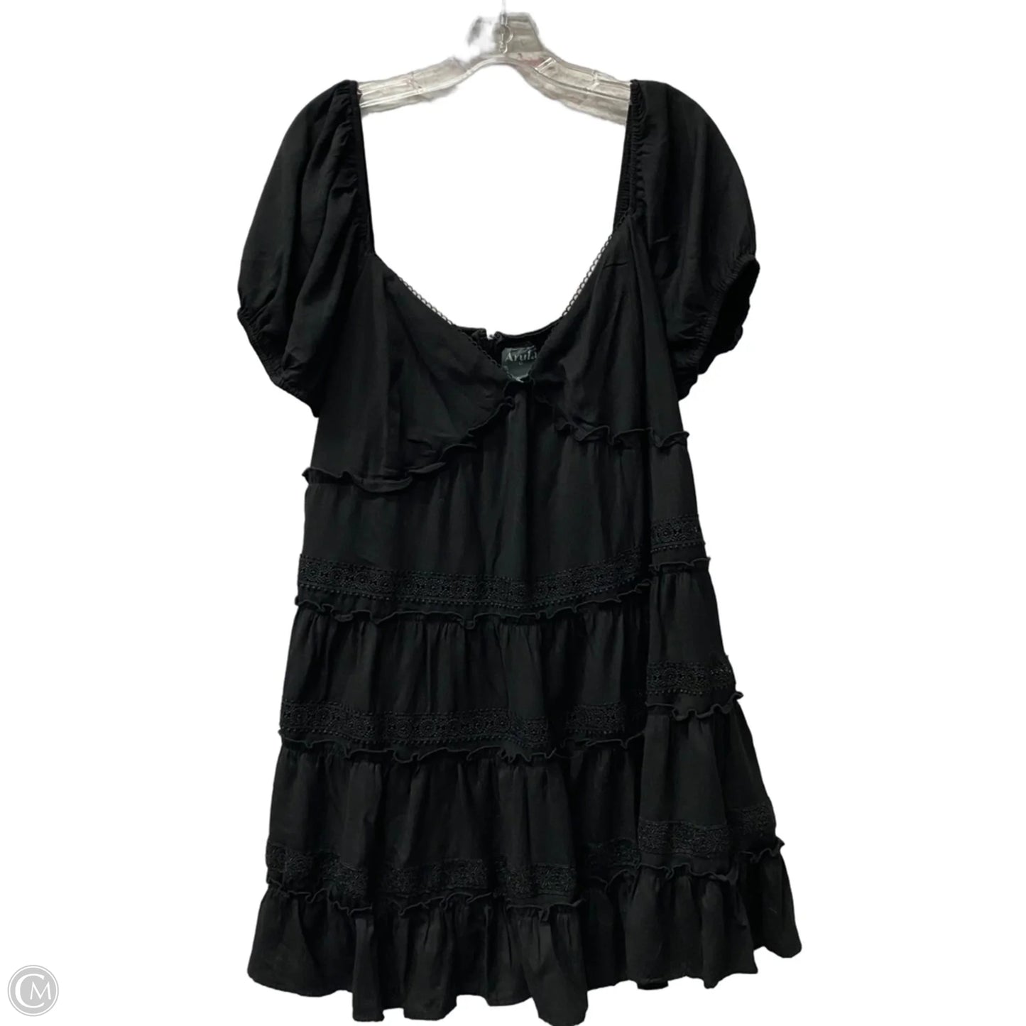 Dress Party Short By Arula In Black, Size: 3x