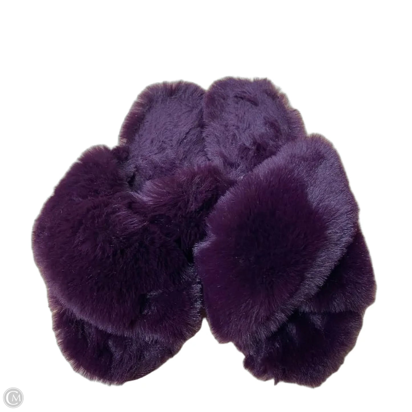 Slippers By Lc Lauren Conrad In Purple, Size: 8