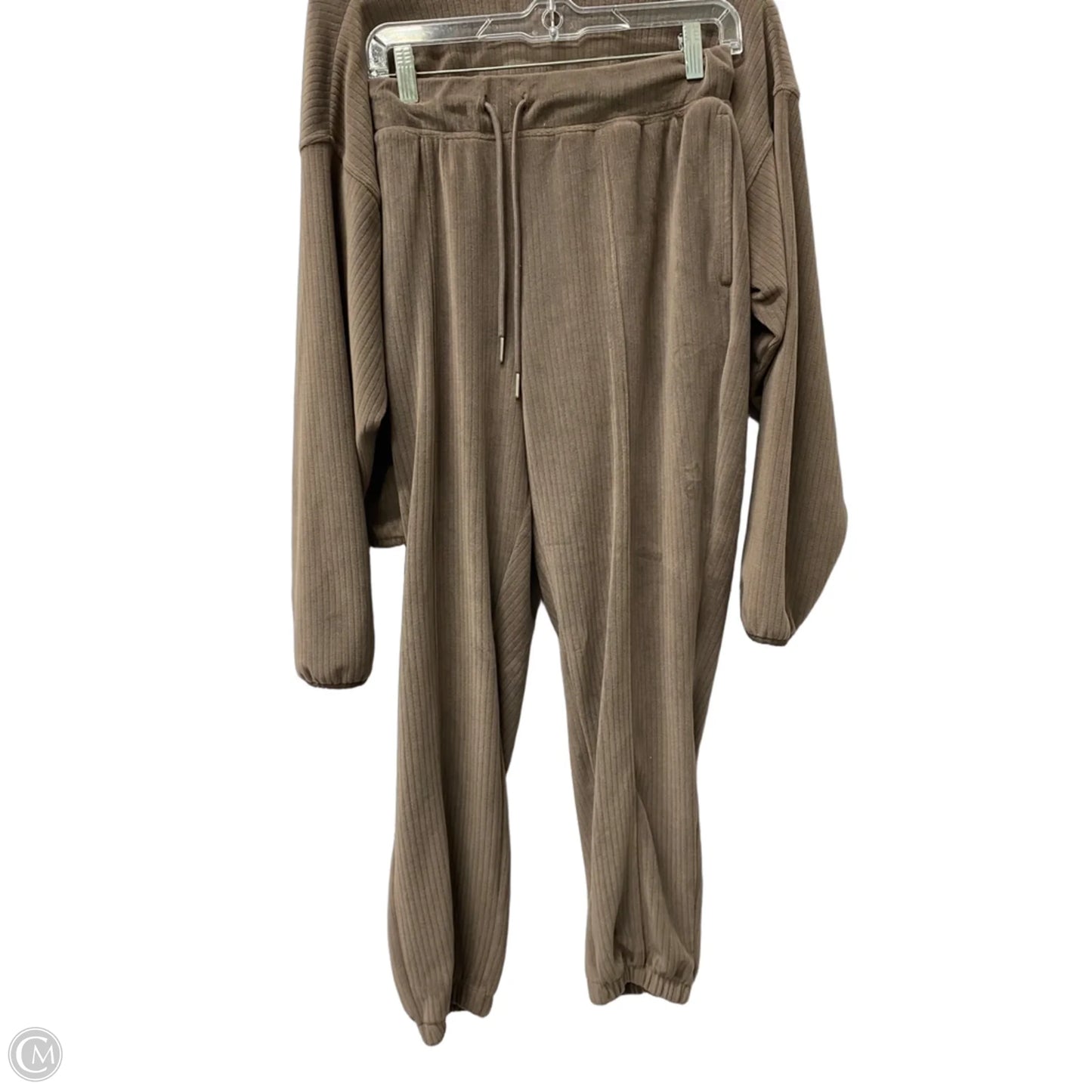 Pants Set 2pc By Jessica Simpson In Taupe, Size: M