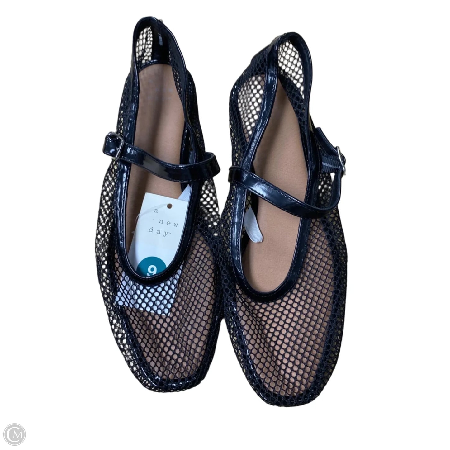 Shoes Flats By A New Day In Black, Size: 9