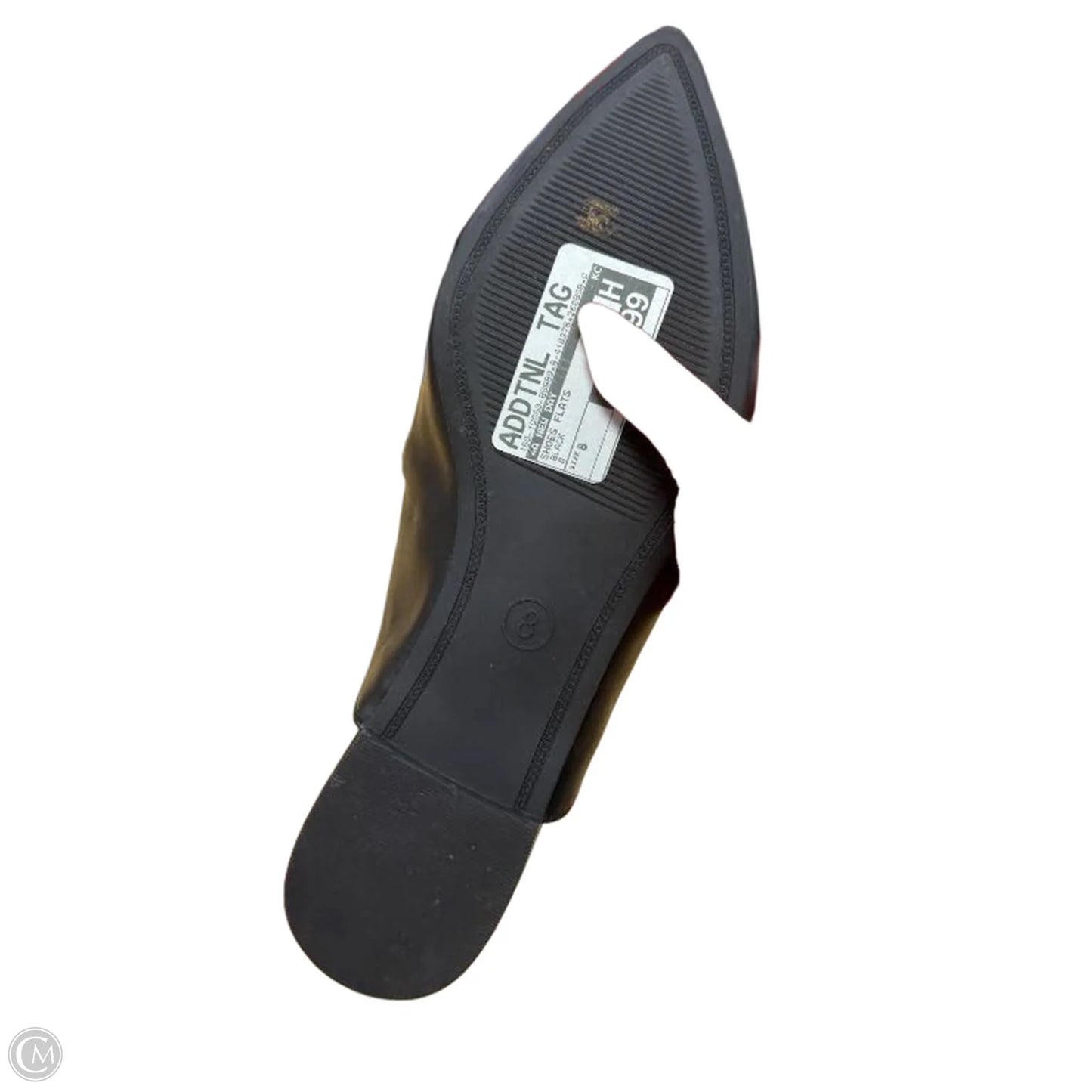 Shoes Flats By A New Day In Black, Size: 8