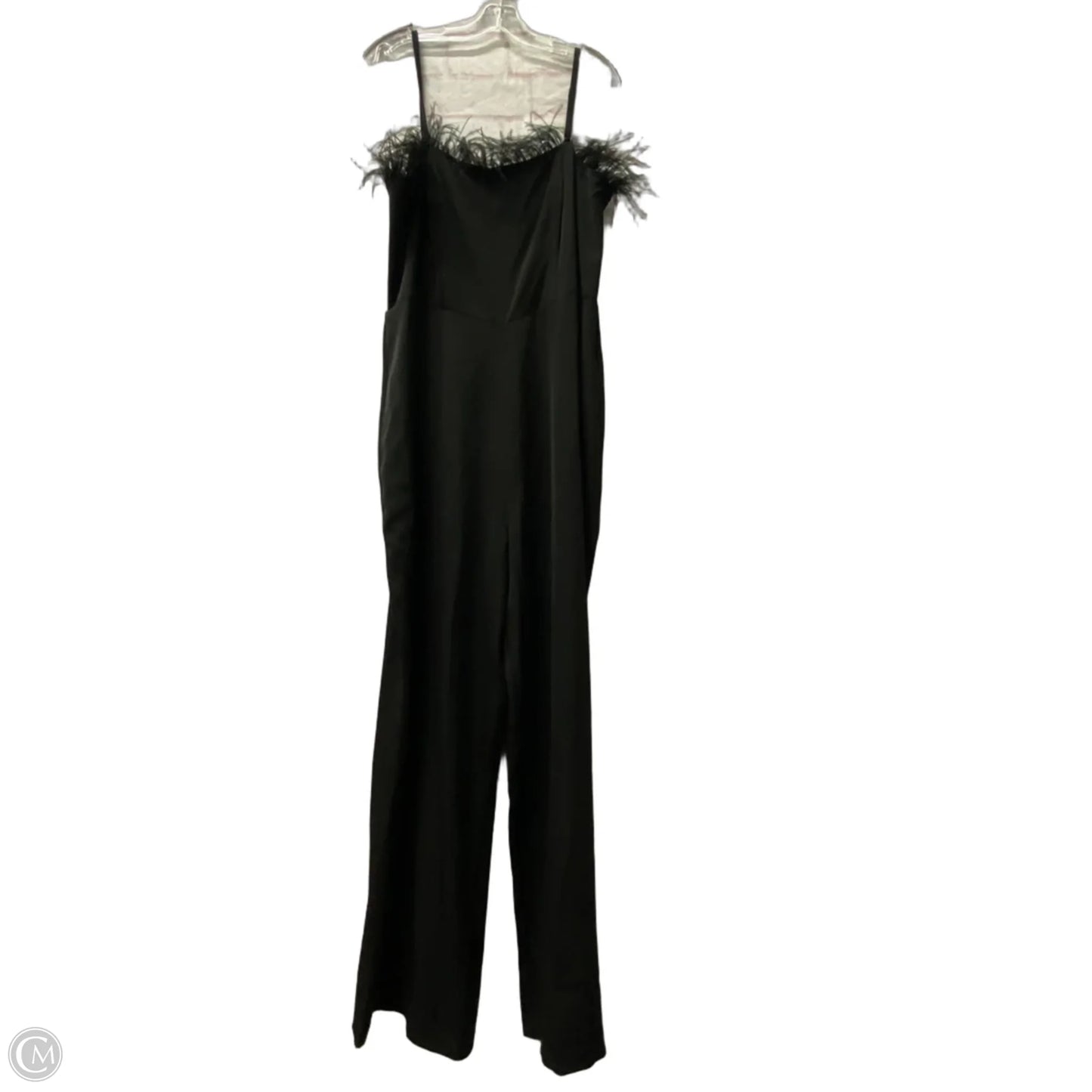Jumpsuit By Nicole Miller In Black, Size: Xl