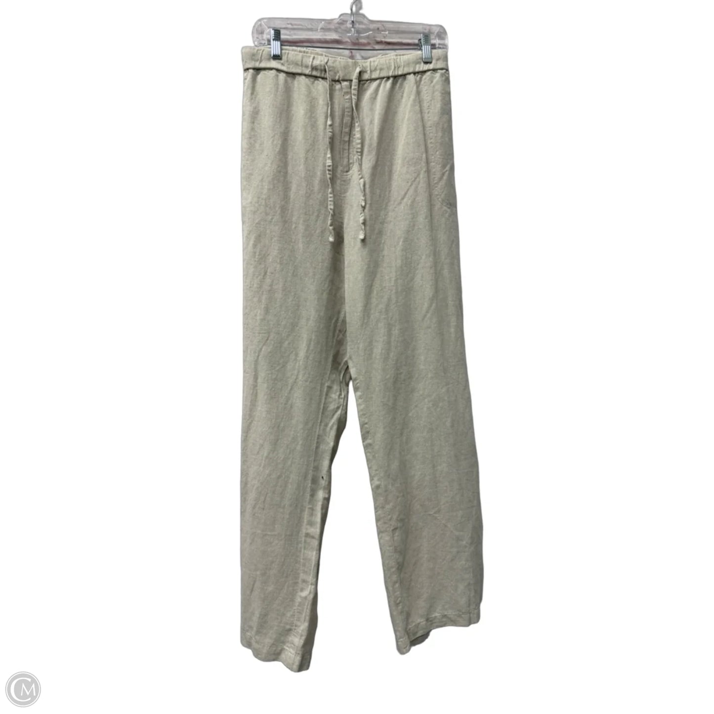 Pants Wide Leg By Liz Claiborne In Beige, Size: 26