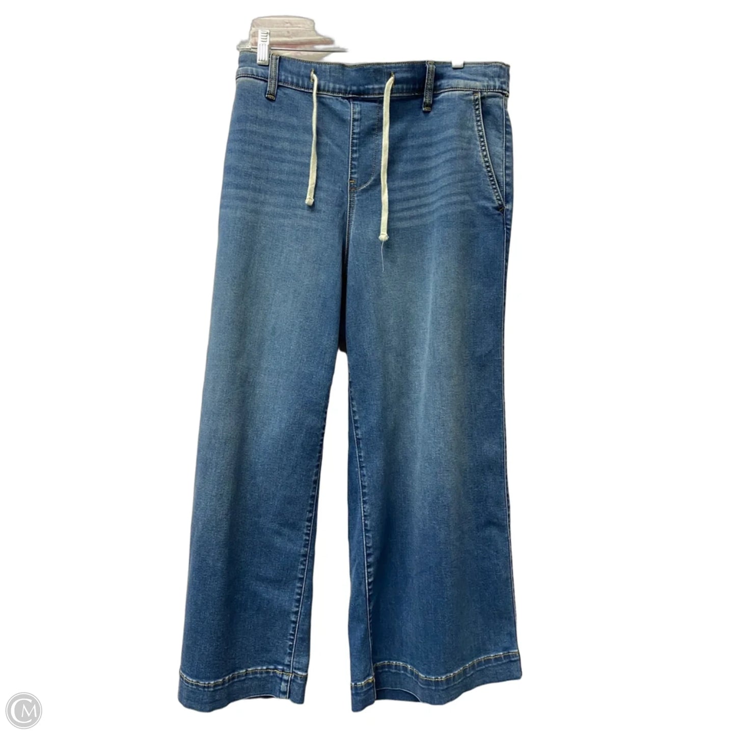 Jeans Wide Leg By Torrid In Blue Denim, Size: 14