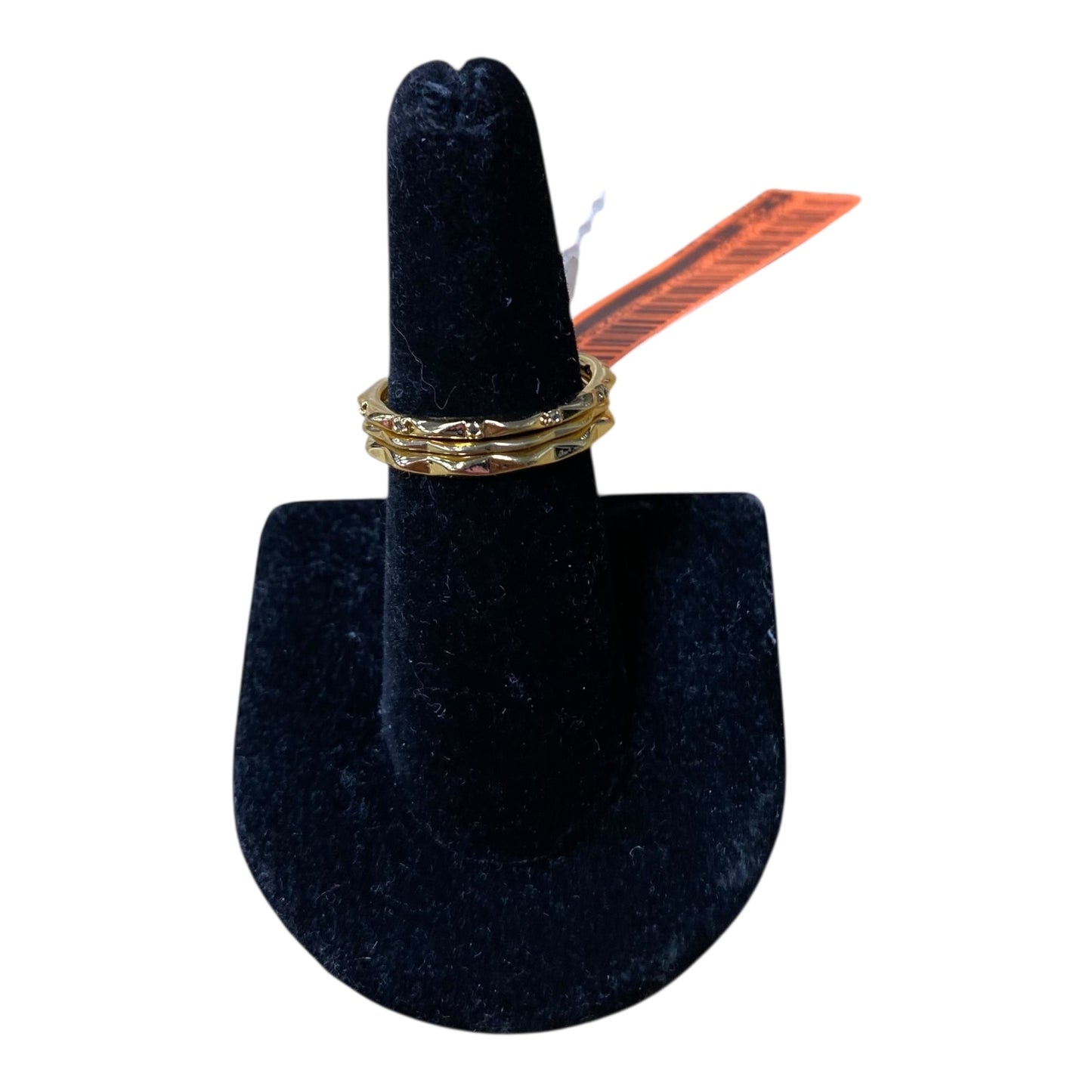 Ring Other In Gold, Size:03 Piece Set