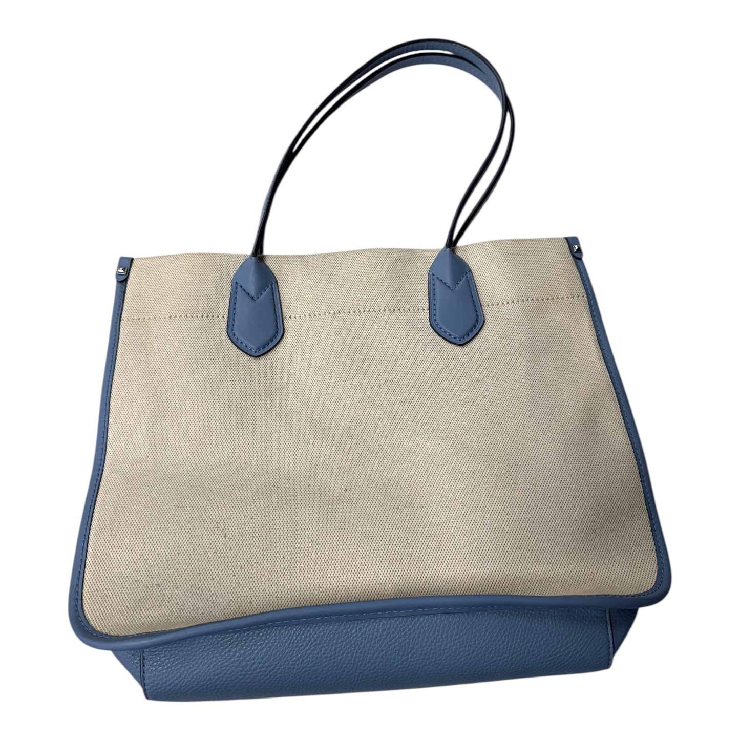 Tote Designer By Michael Kors In Blue, Size:Medium