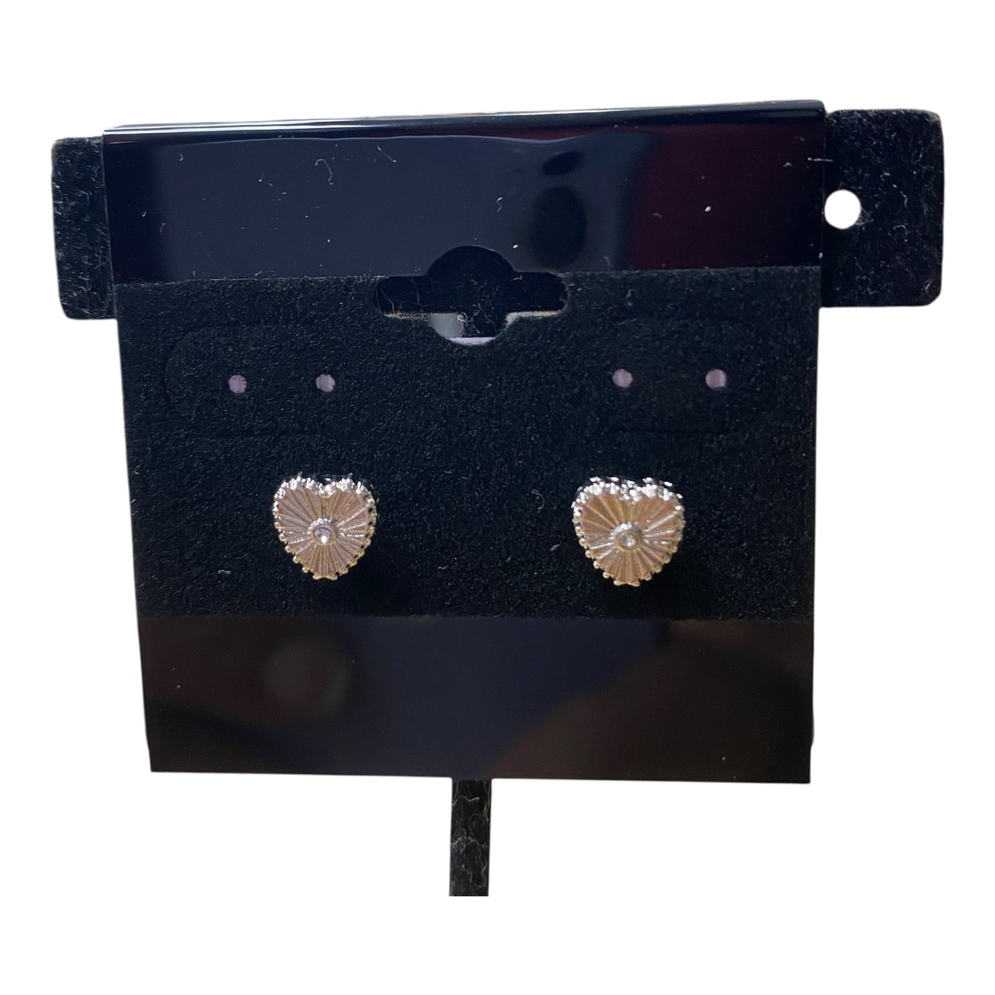 Earrings Stud In Silver