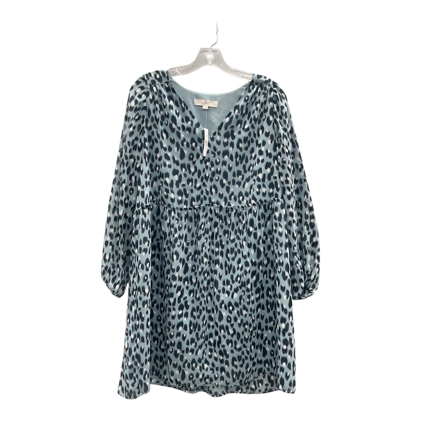 Dress Casual Short By Loft In Blue, Size:M