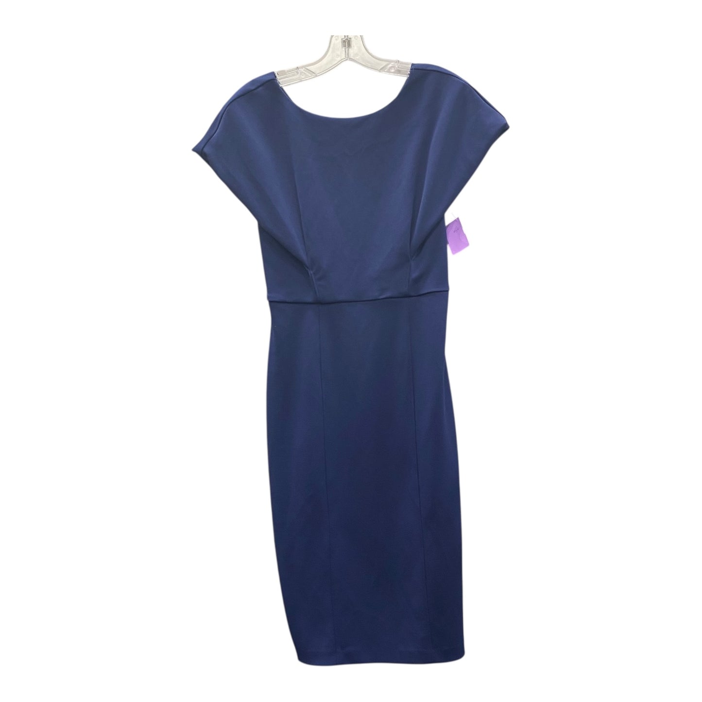 Dress Work By Express In Blue, Size:S