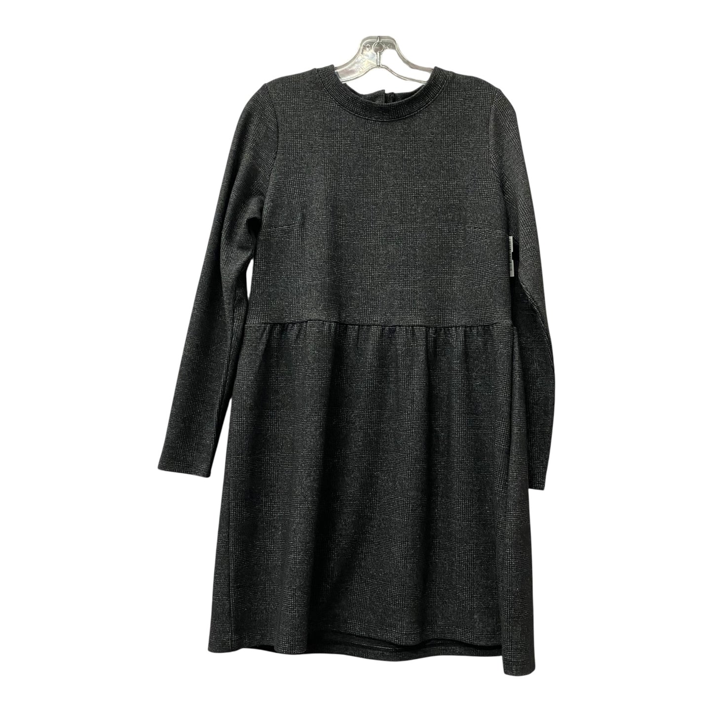 Dress Casual Midi By Loft In Black, Size:M