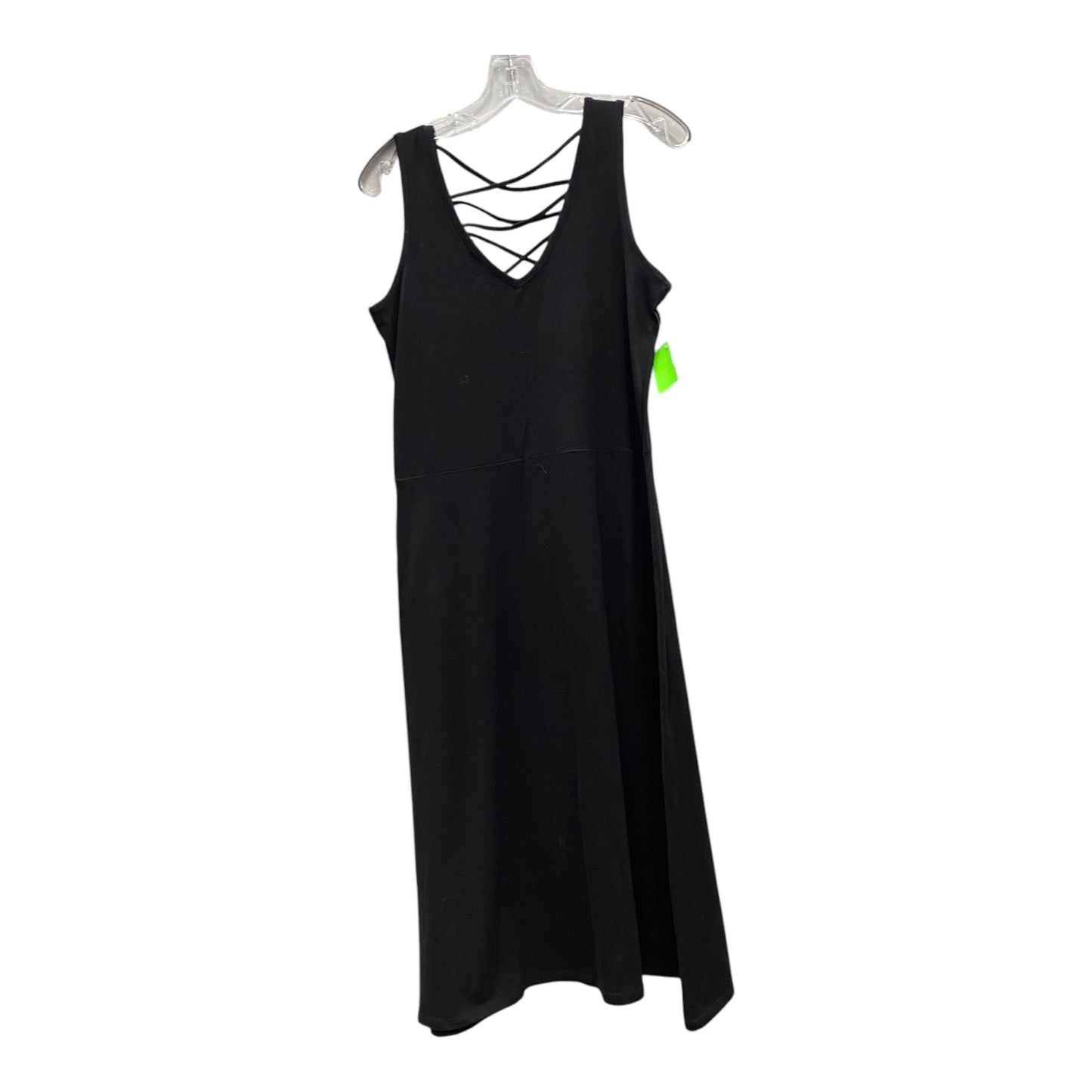 Dress Casual Maxi By August Silk In Black, Size:S