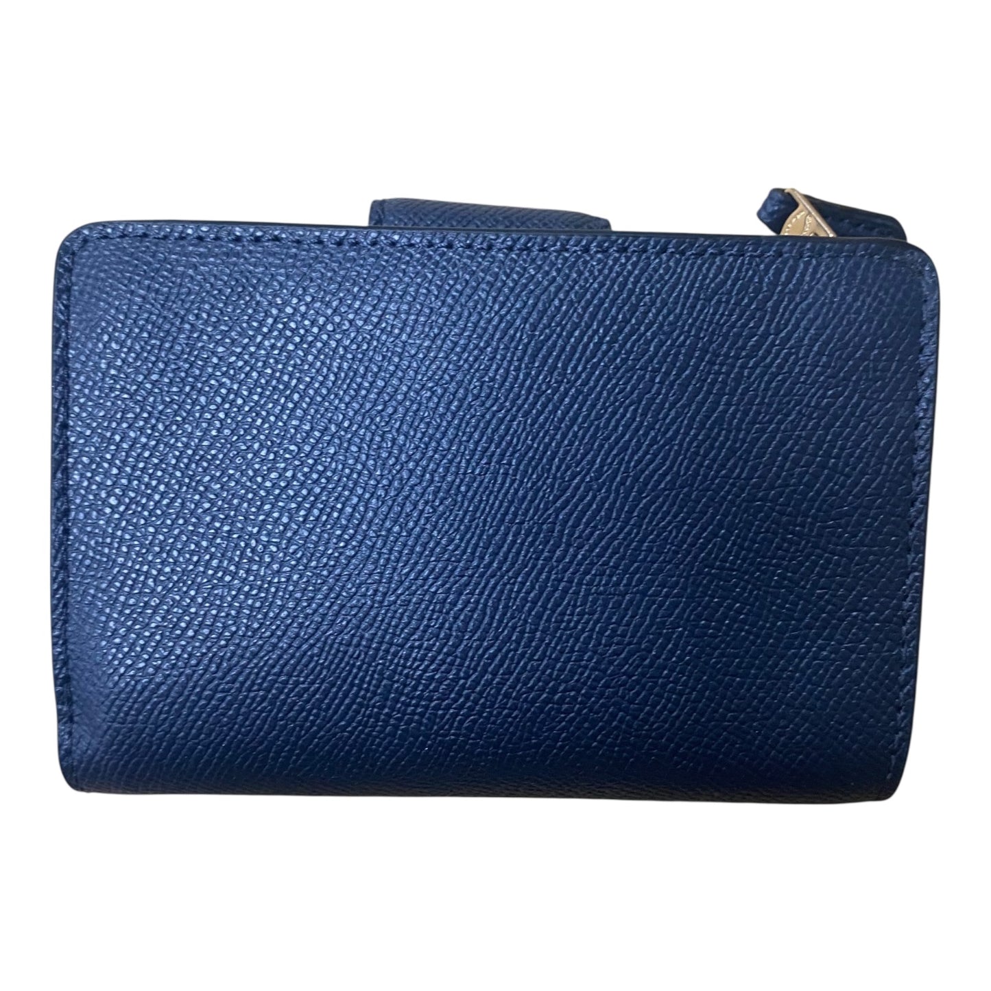 Wallet Designer By Coach In Navy, Size:Small