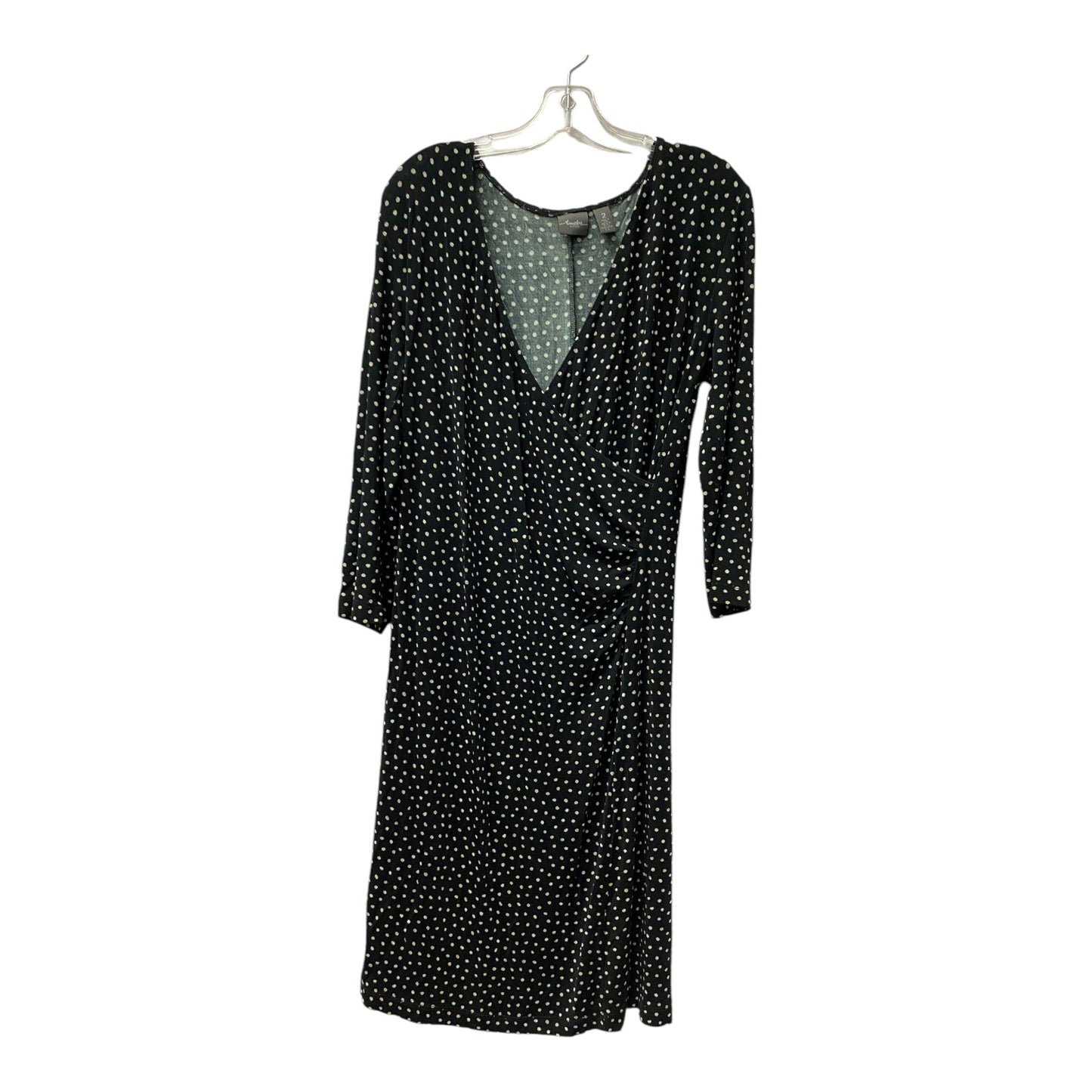 Dress Casual Short By Chicos In Black, Size:L