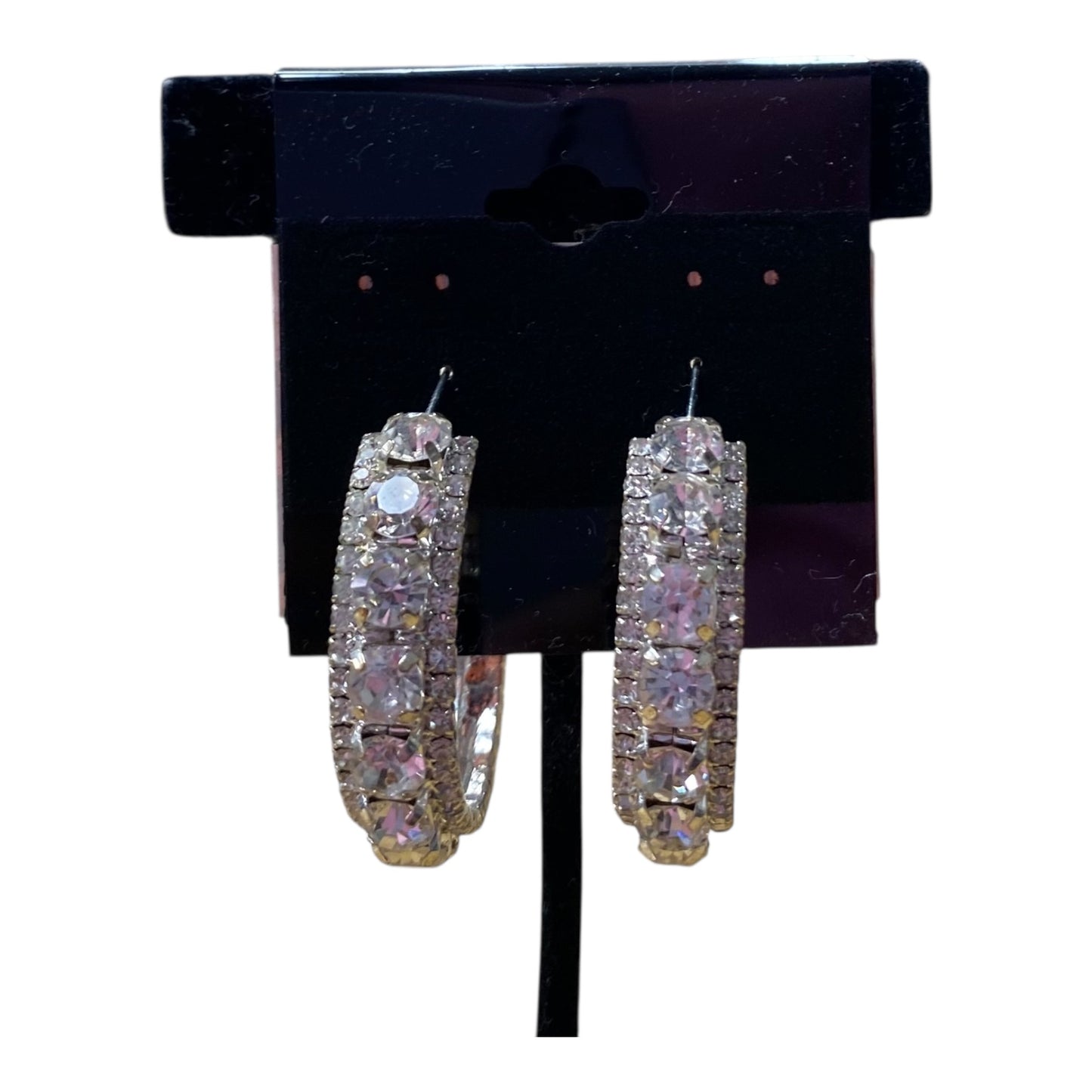 Earrings Hoop In Silver