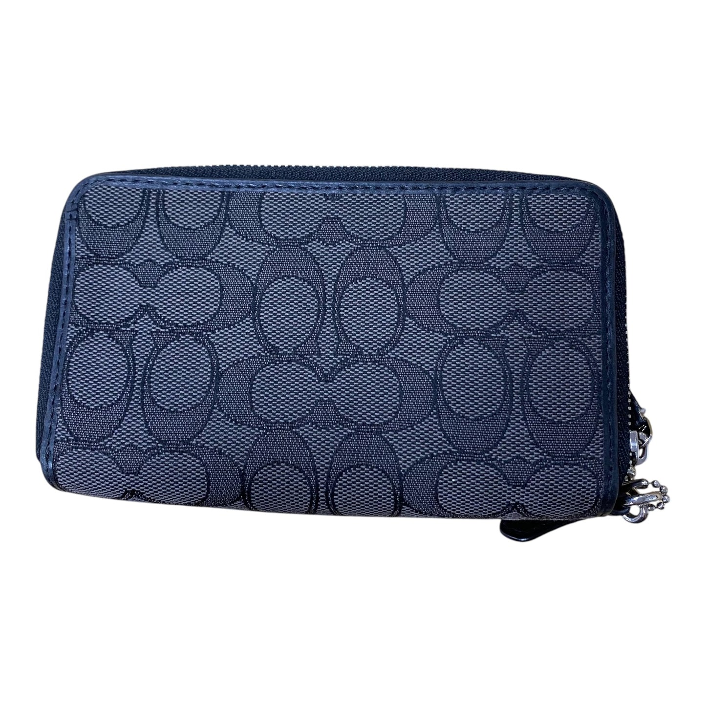 Wristlet Designer By Coach In Black & Grey, Size:Medium