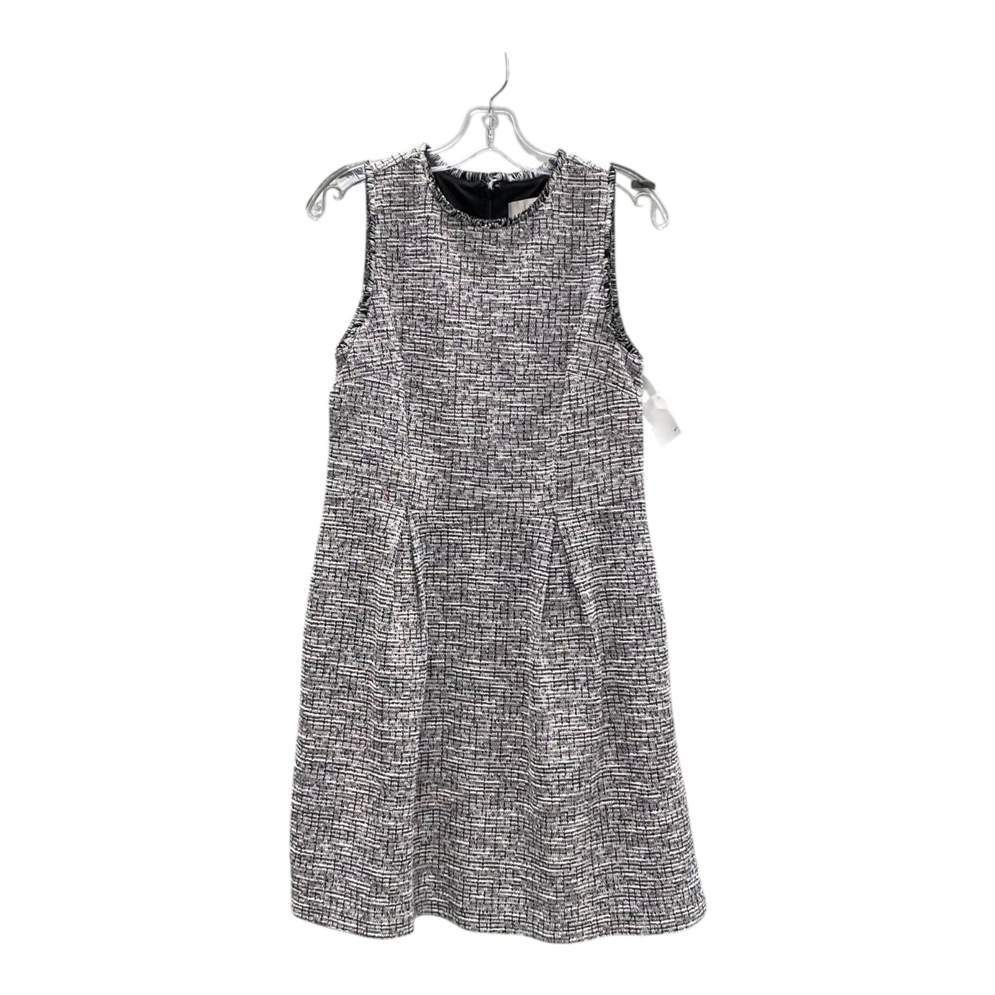 Dress Work By Loft In Black & White, Size:S