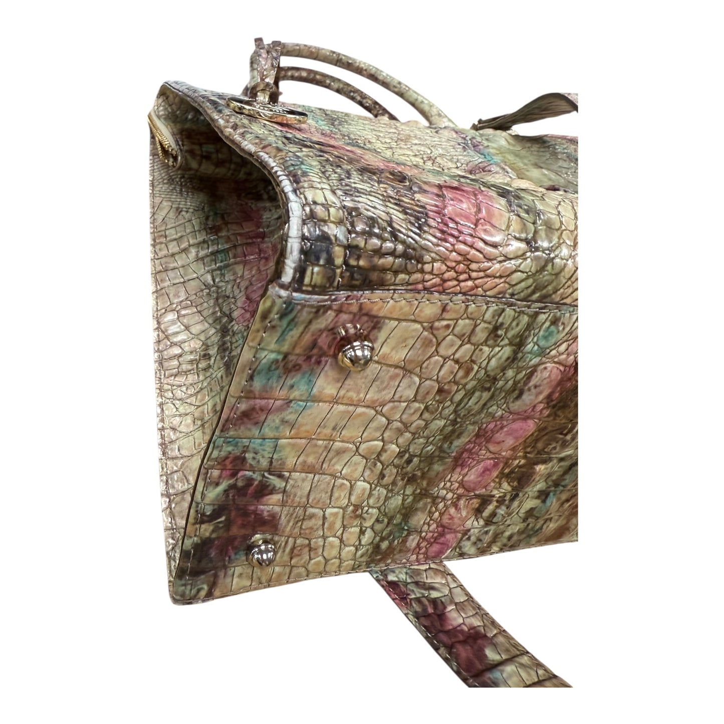 Handbag Designer By Brahmin In Multi, Size:Large