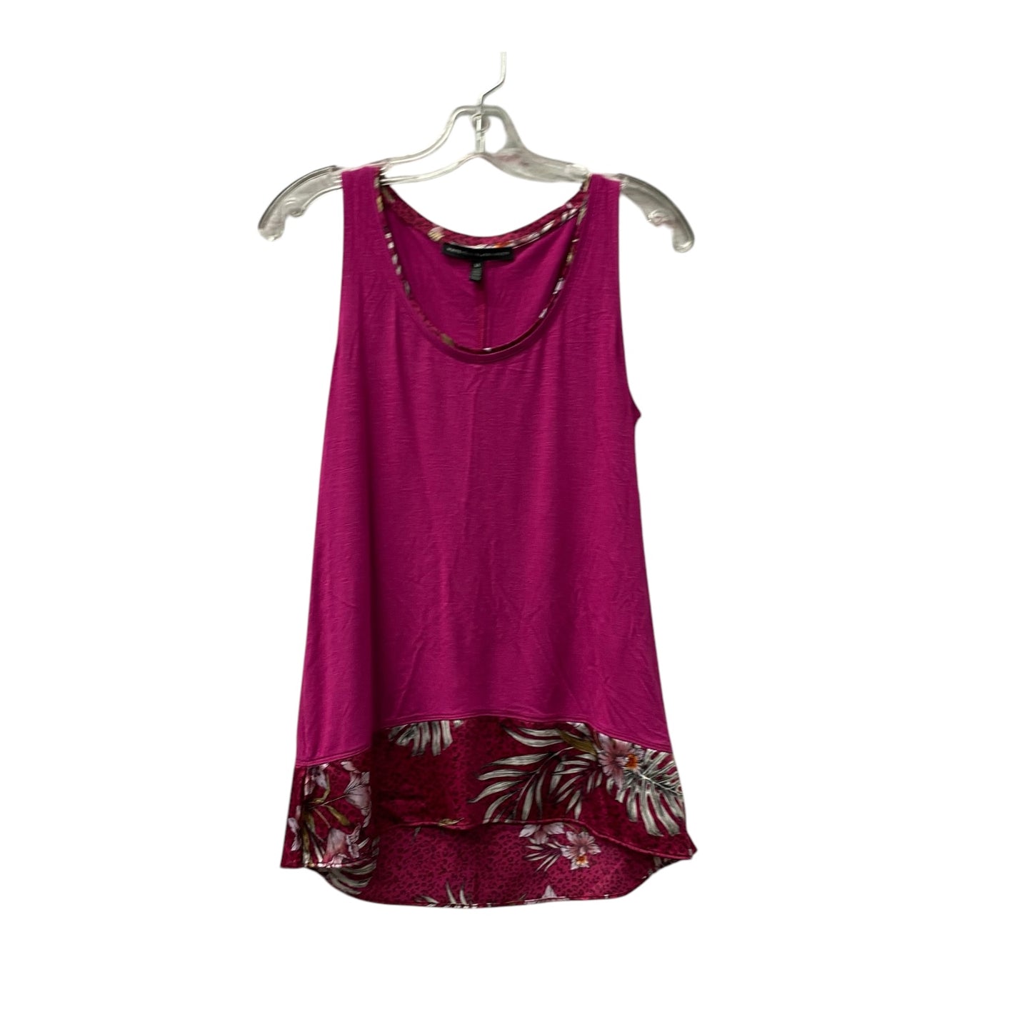 Top Sleeveless By White House Black Market In Pink, Size:Xs
