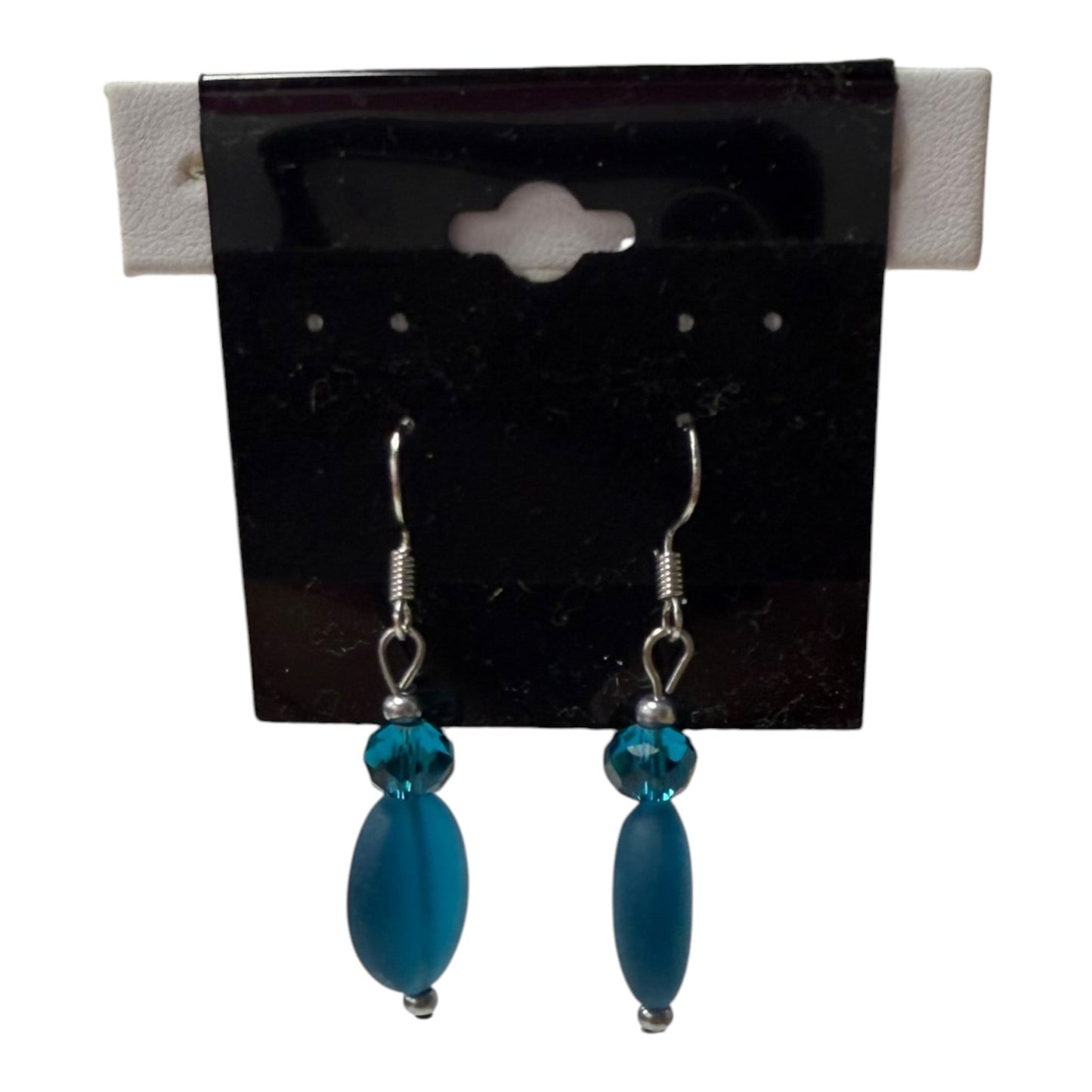 Earrings Dangle/Drop In Blue
