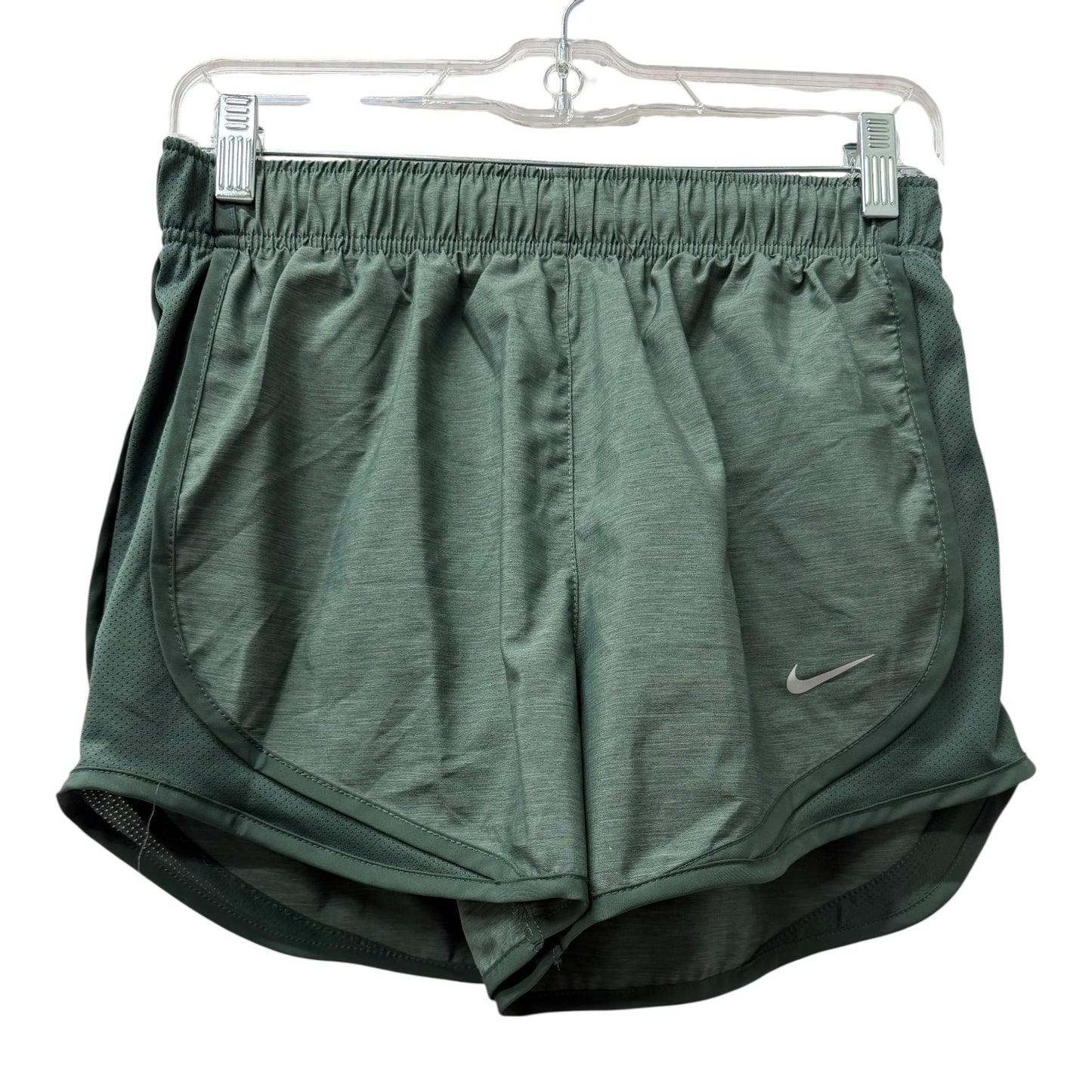 Athletic Shorts By Nike In Green, Size:S