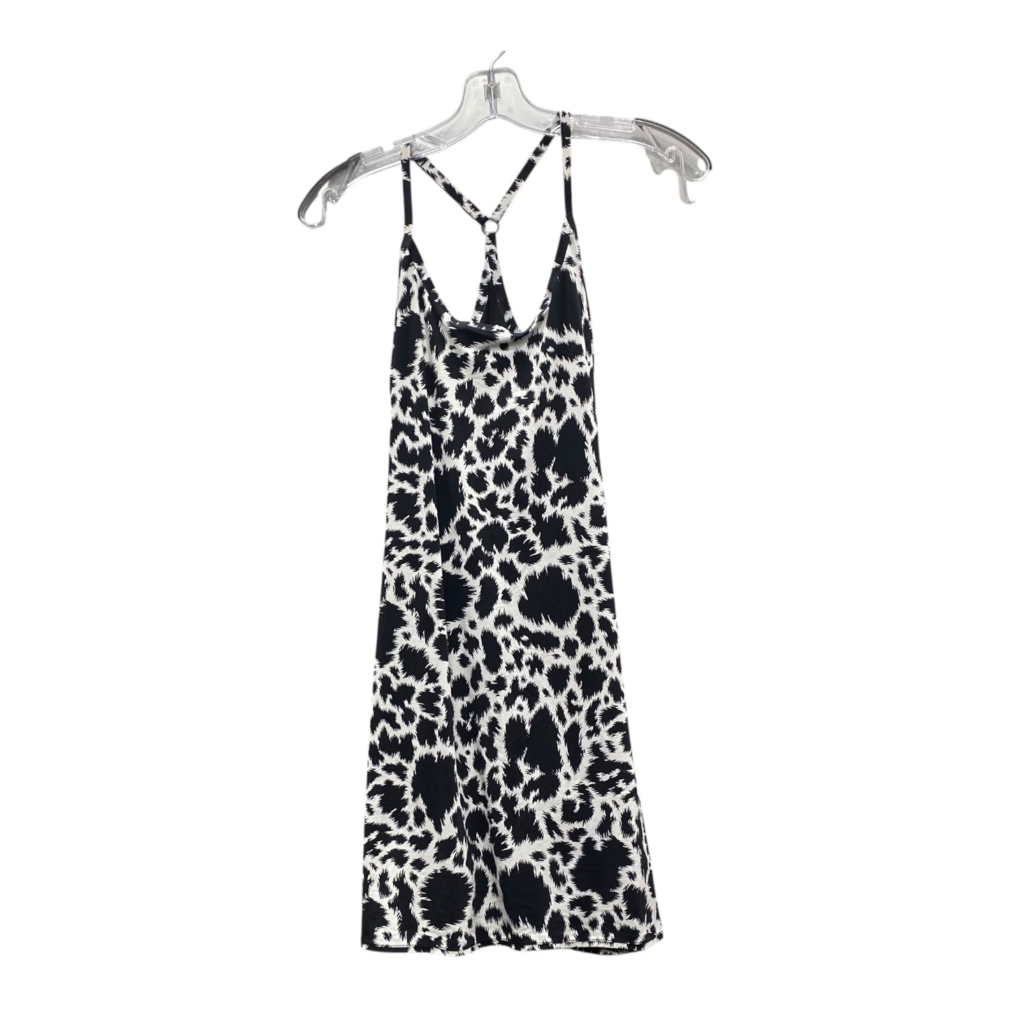 Athletic Dress By Outdoor Voices In Black & White, Size:S