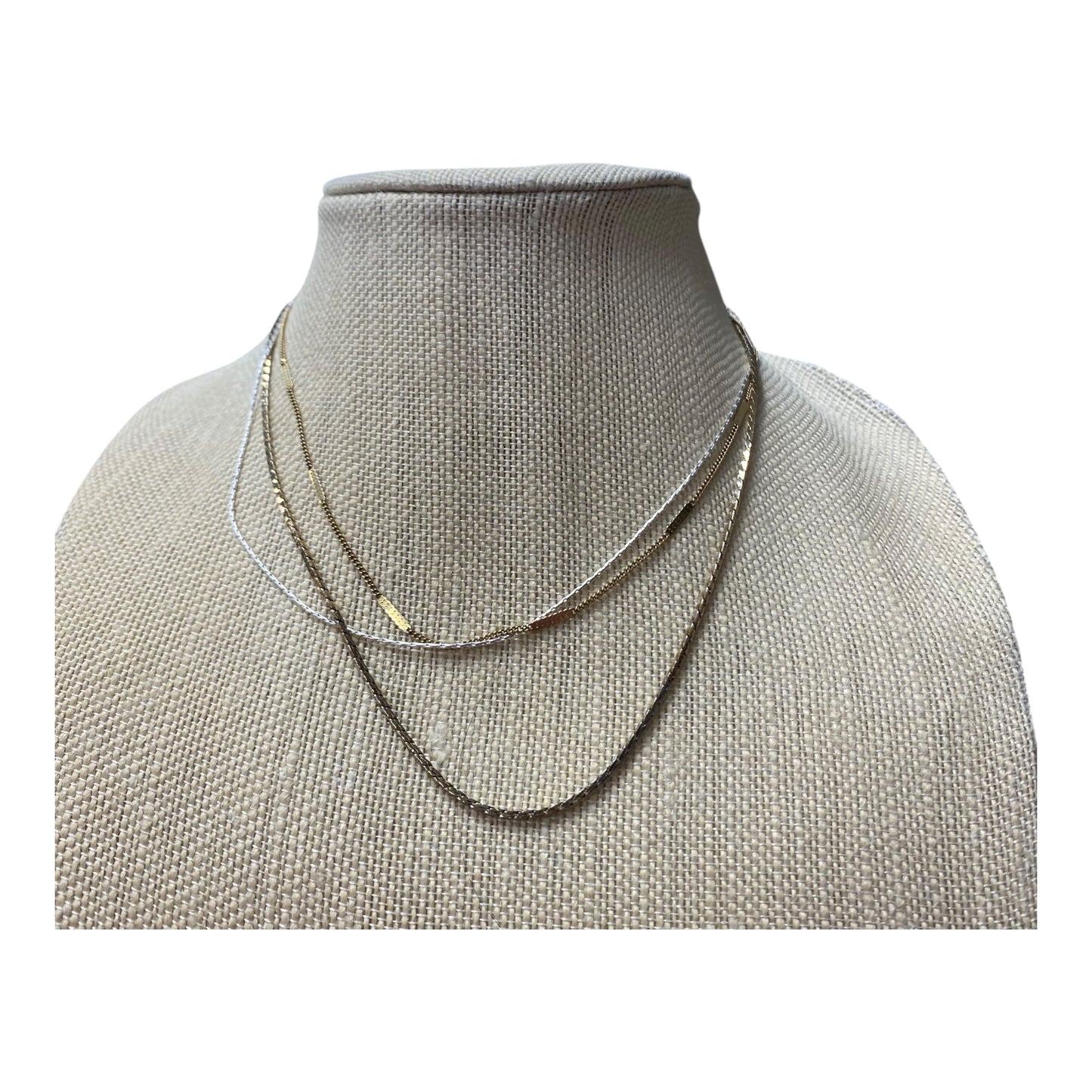 Necklace Lariat & Y-Drop By Jens Pirate Booty In Gold & Silver