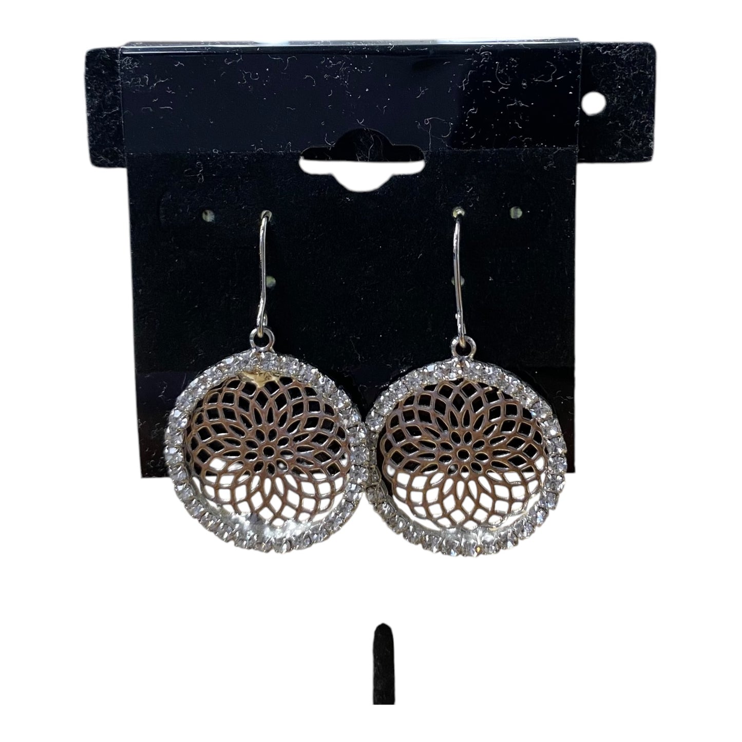 Earrings Dangle/Drop In Silver