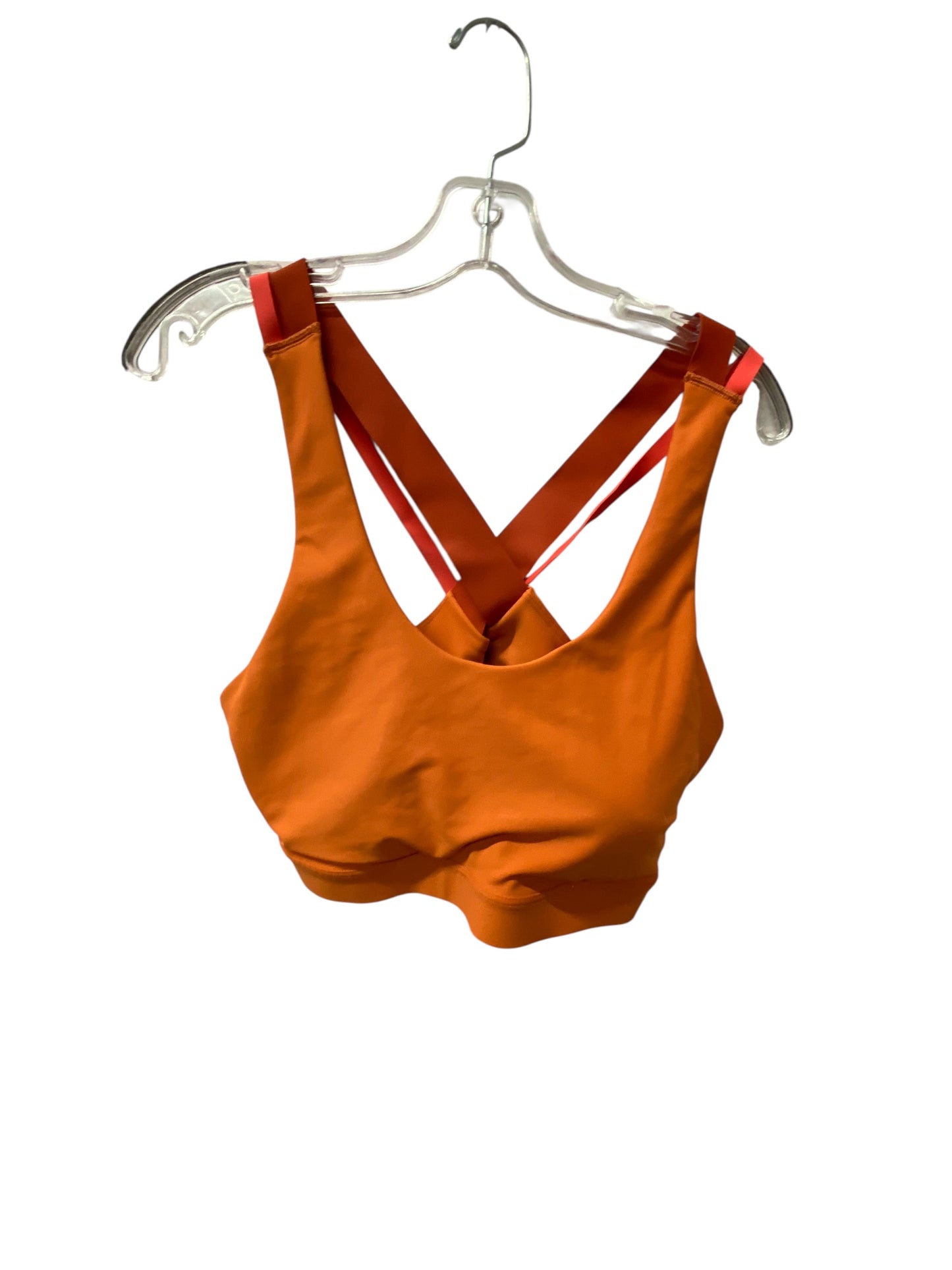Athletic Bra By Old Navy In Orange, Size:Xl