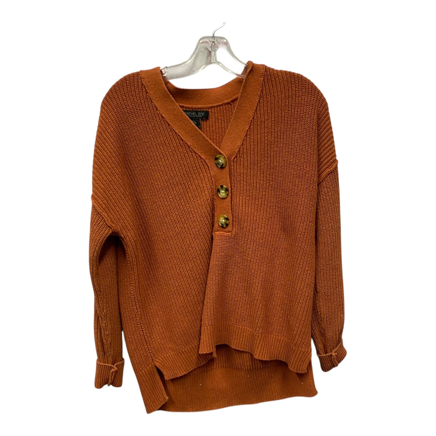 Sweater By Rachel Zoe In Orange, Size:S