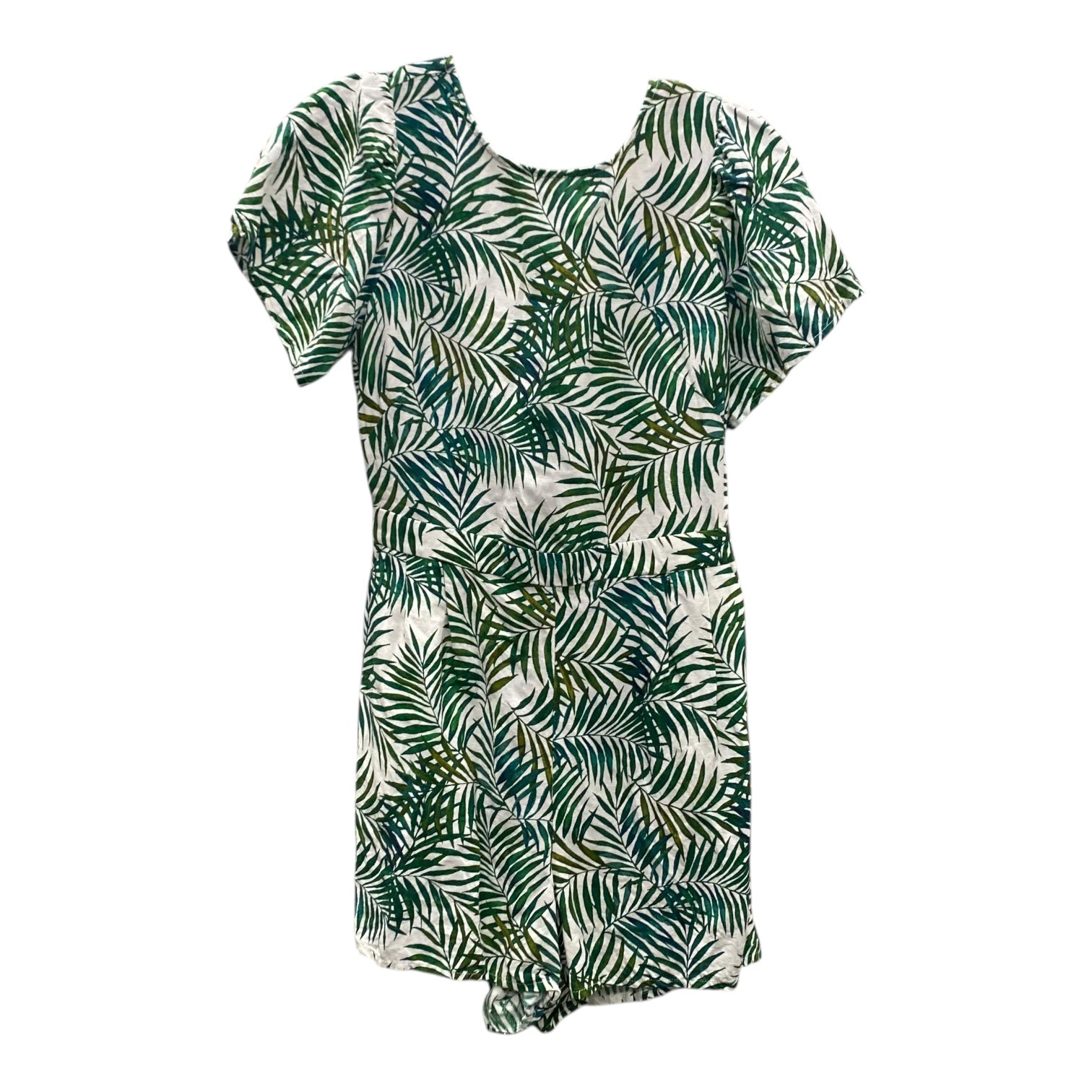 Romper By Loft In Green, Size:S – Clothes Mentor Strongsville OH Romper By Loft In Green, Size:S – Clothes Mentor Strongsville OH