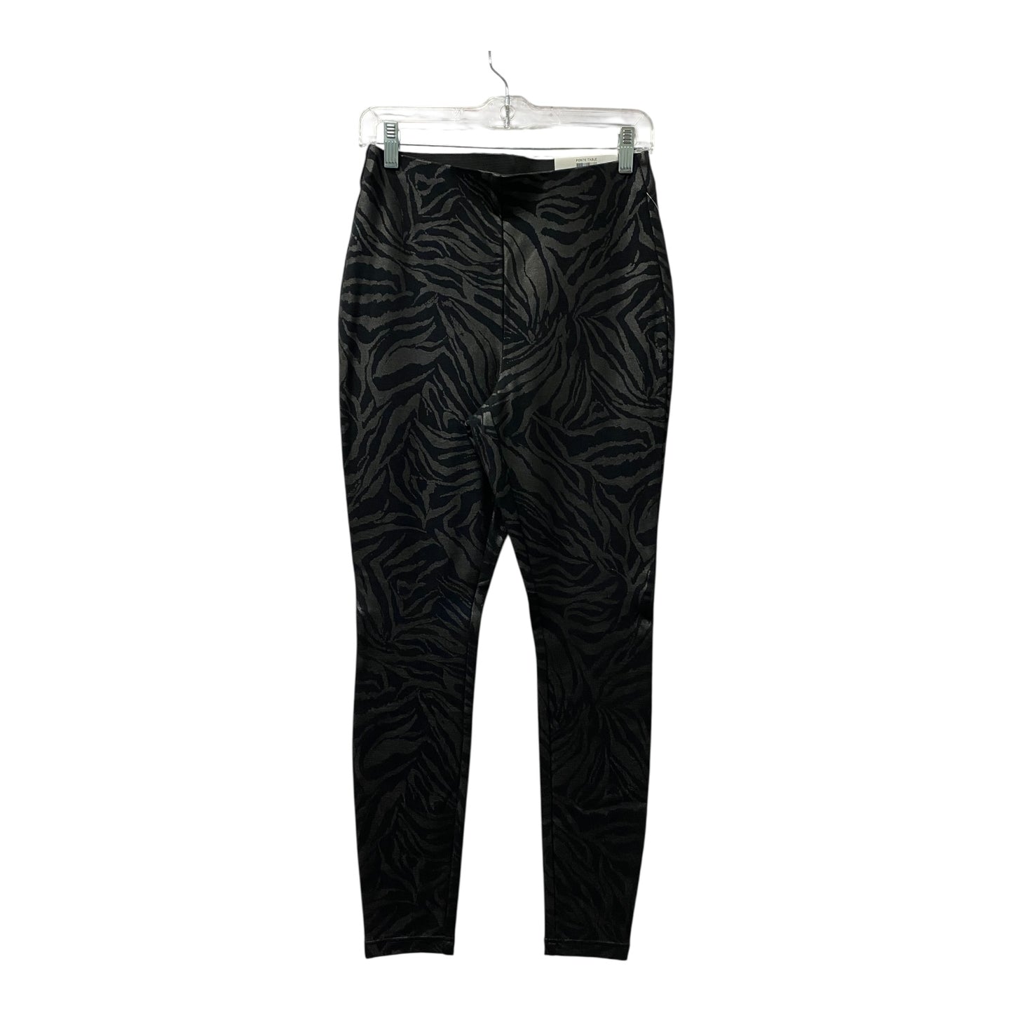 Pants Leggings By Inc In Black & Grey, Size:4