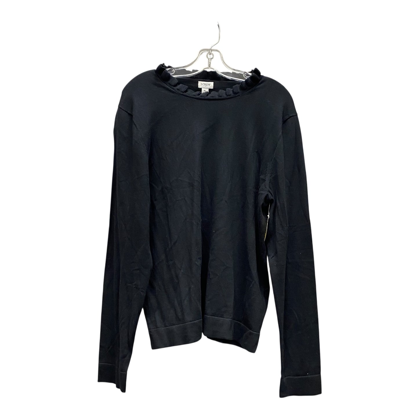 Sweater By J. Crew In Black, Size:Xl