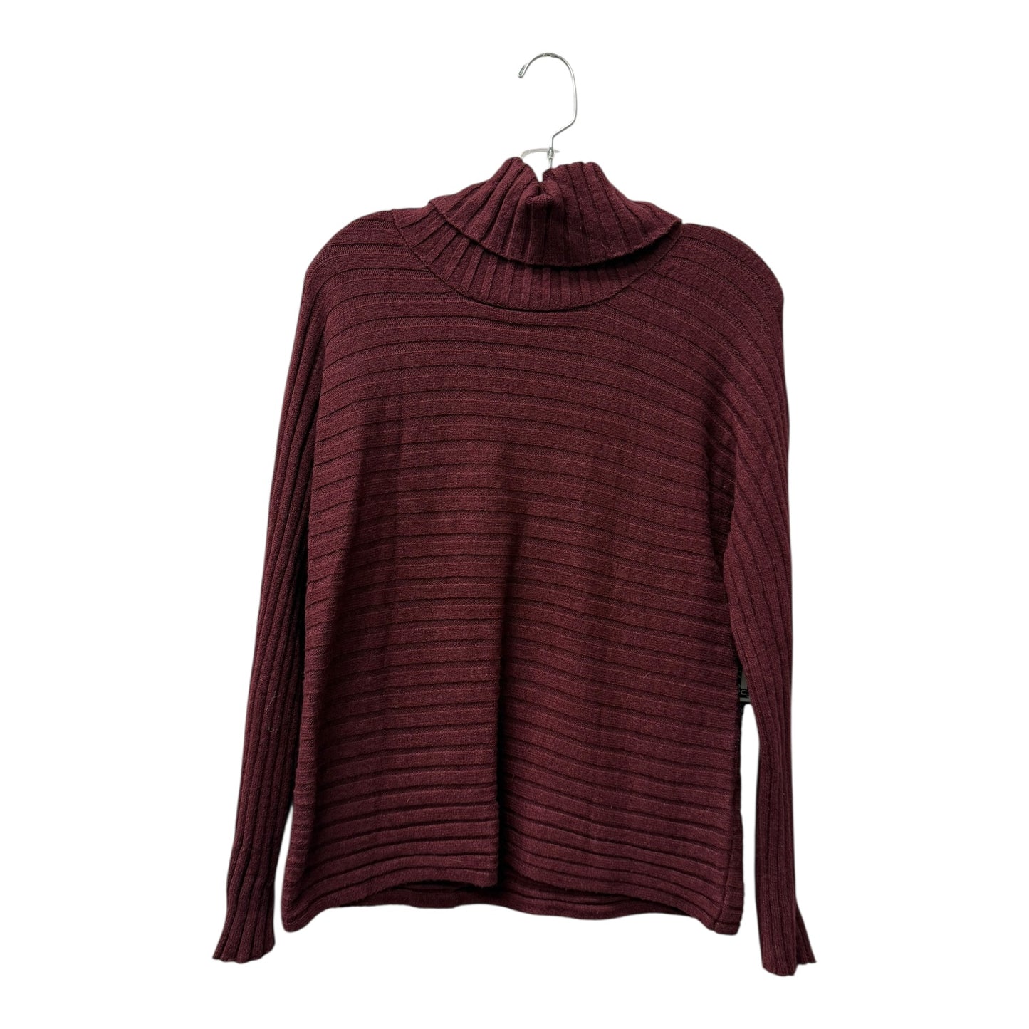 Sweater By Cable And Gauge In Maroon, Size:Sp