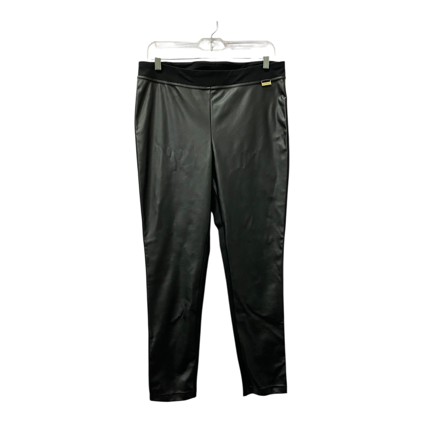 Pants Dress By Calvin Klein In Black, Size:8