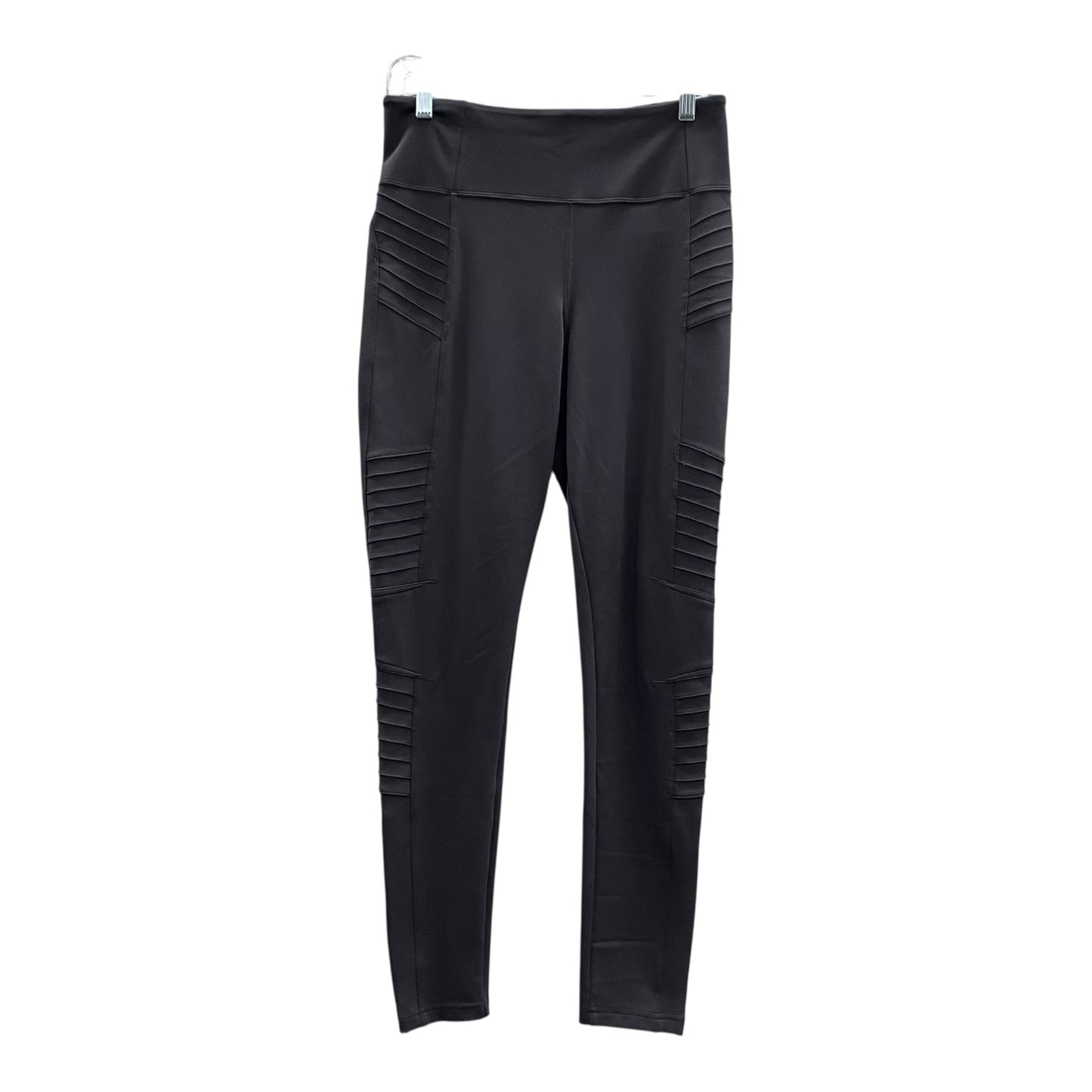 Athletic Leggings By Athleta In Black, Size:M