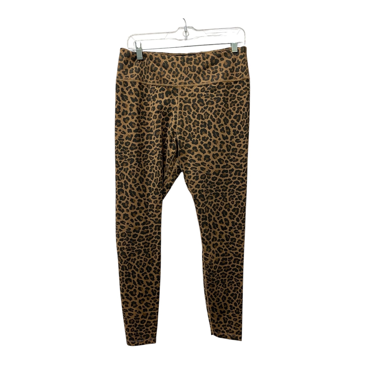 Athletic Leggings By Nike Apparel In Animal Print, Size:L