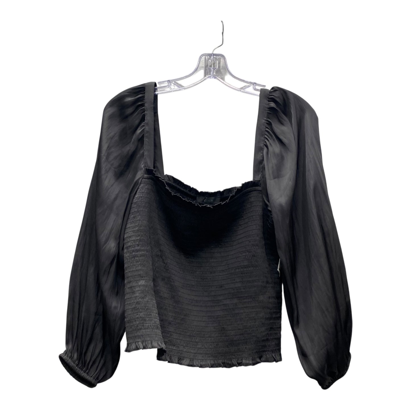 Top Ls By J. Crew In Black, Size:M