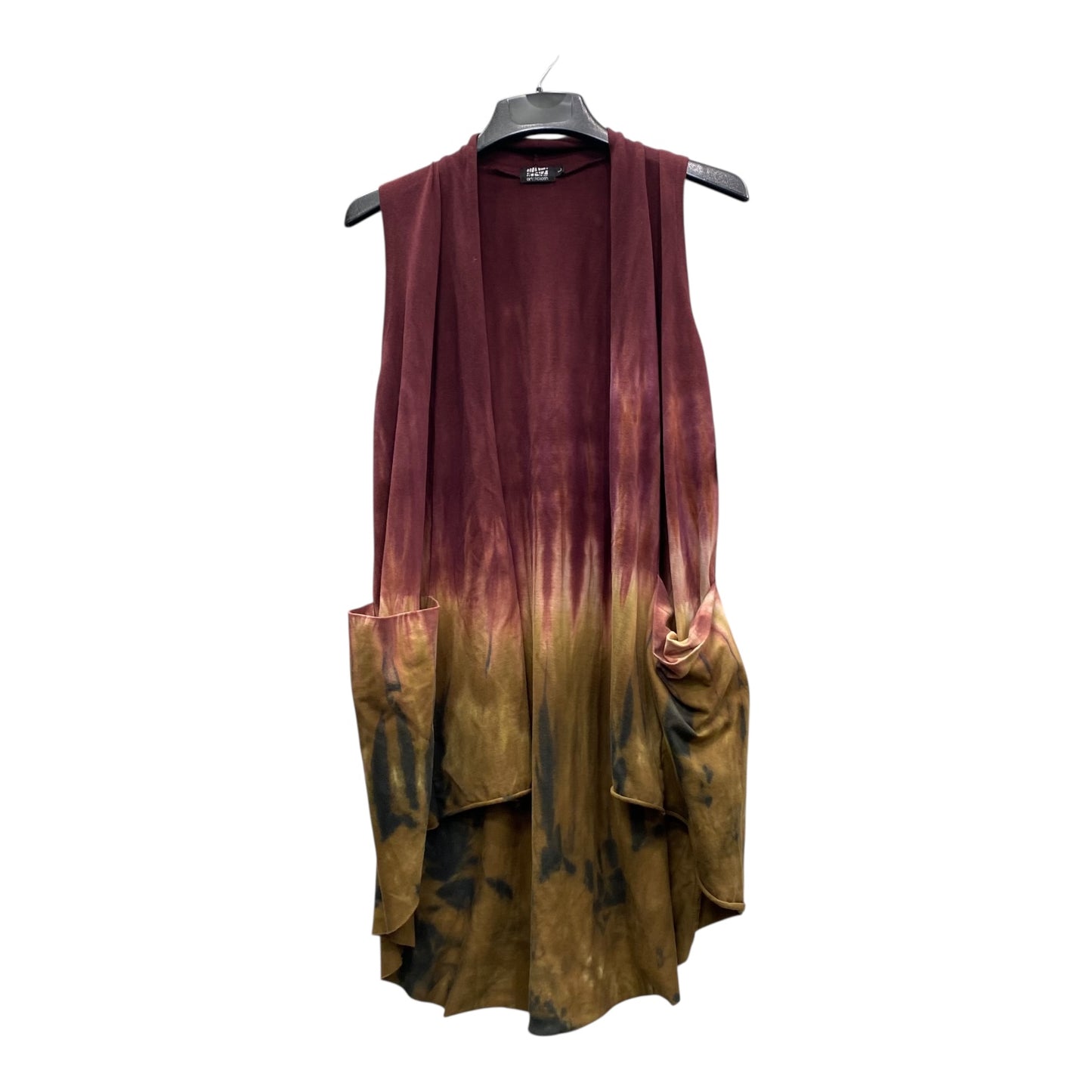 Cardigan By art of cloth In Purple, Size:L