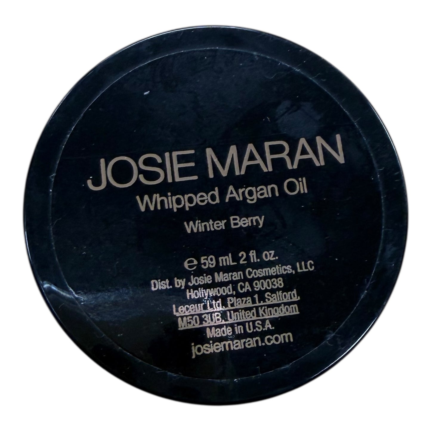 Body Moisturizer By Josie Maran In Black