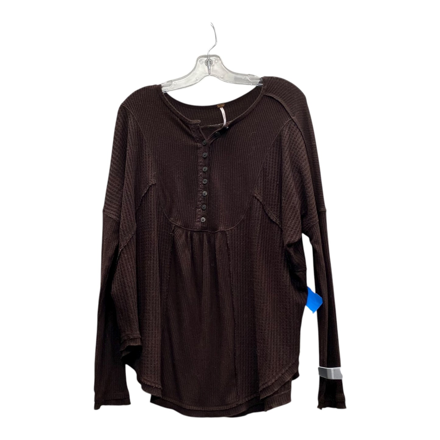 Top Ls By Free People In Brown, Size:Xs