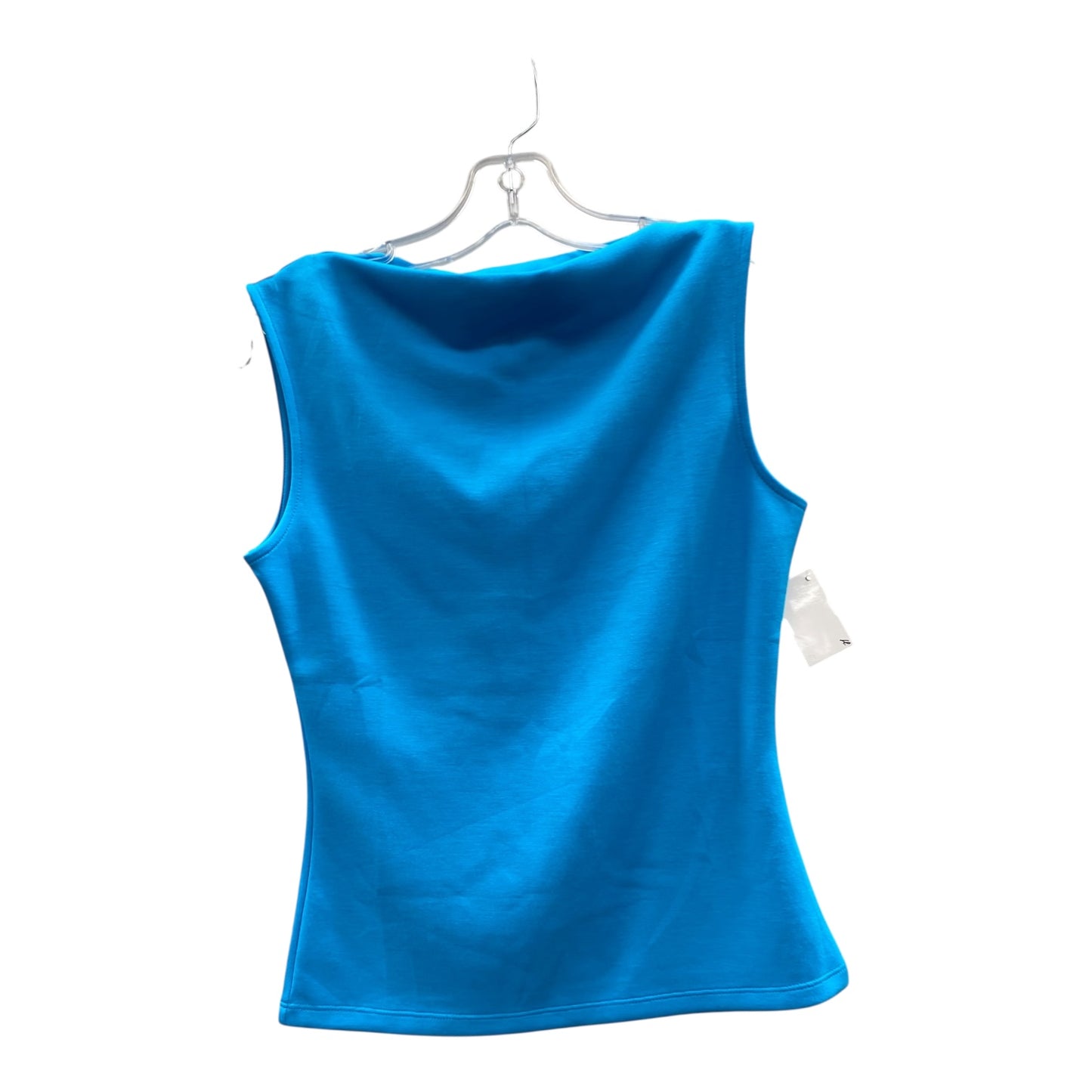 Top Sleeveless By Banana Republic In Blue, Size:Xs