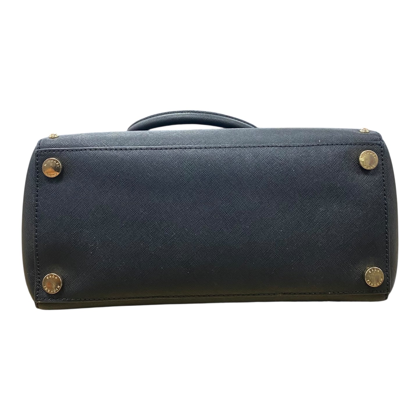 Crossbody Designer By Michael Kors In Navy, Size:Large