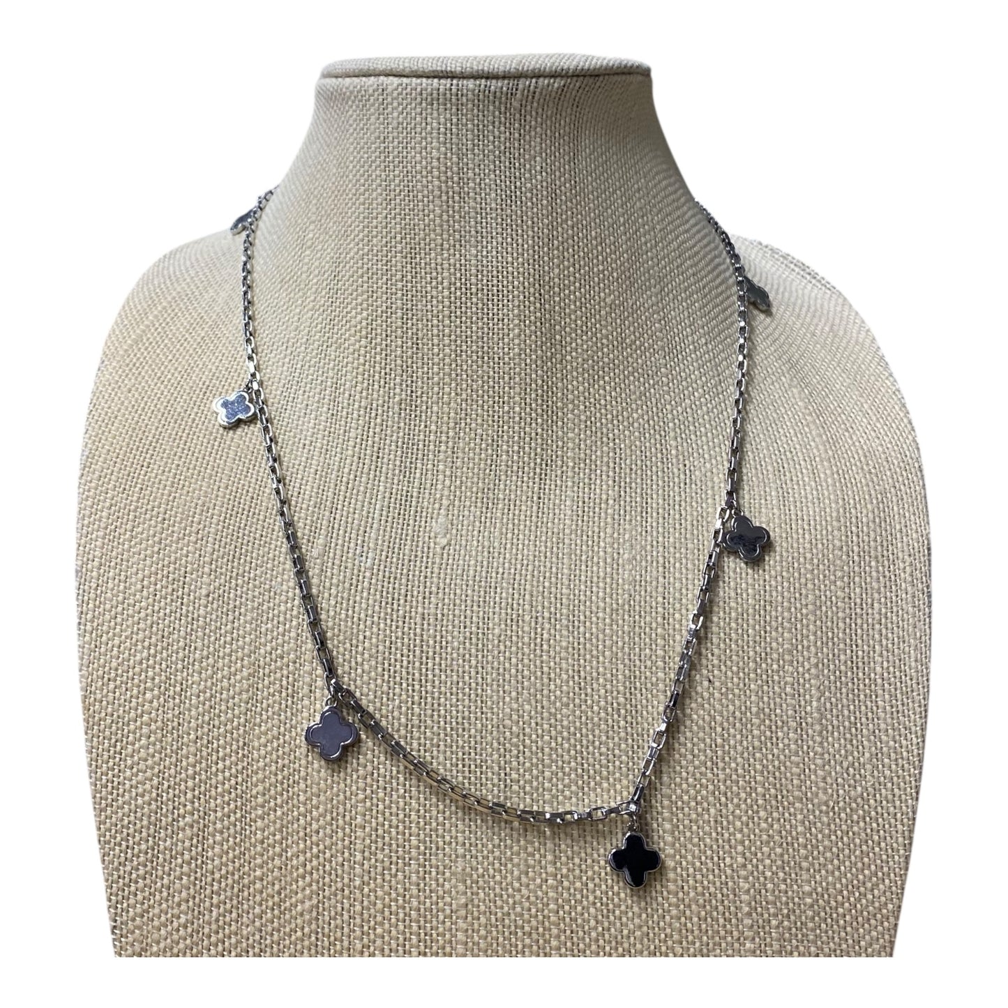 Necklace Charm By Ann Taylor In Silver