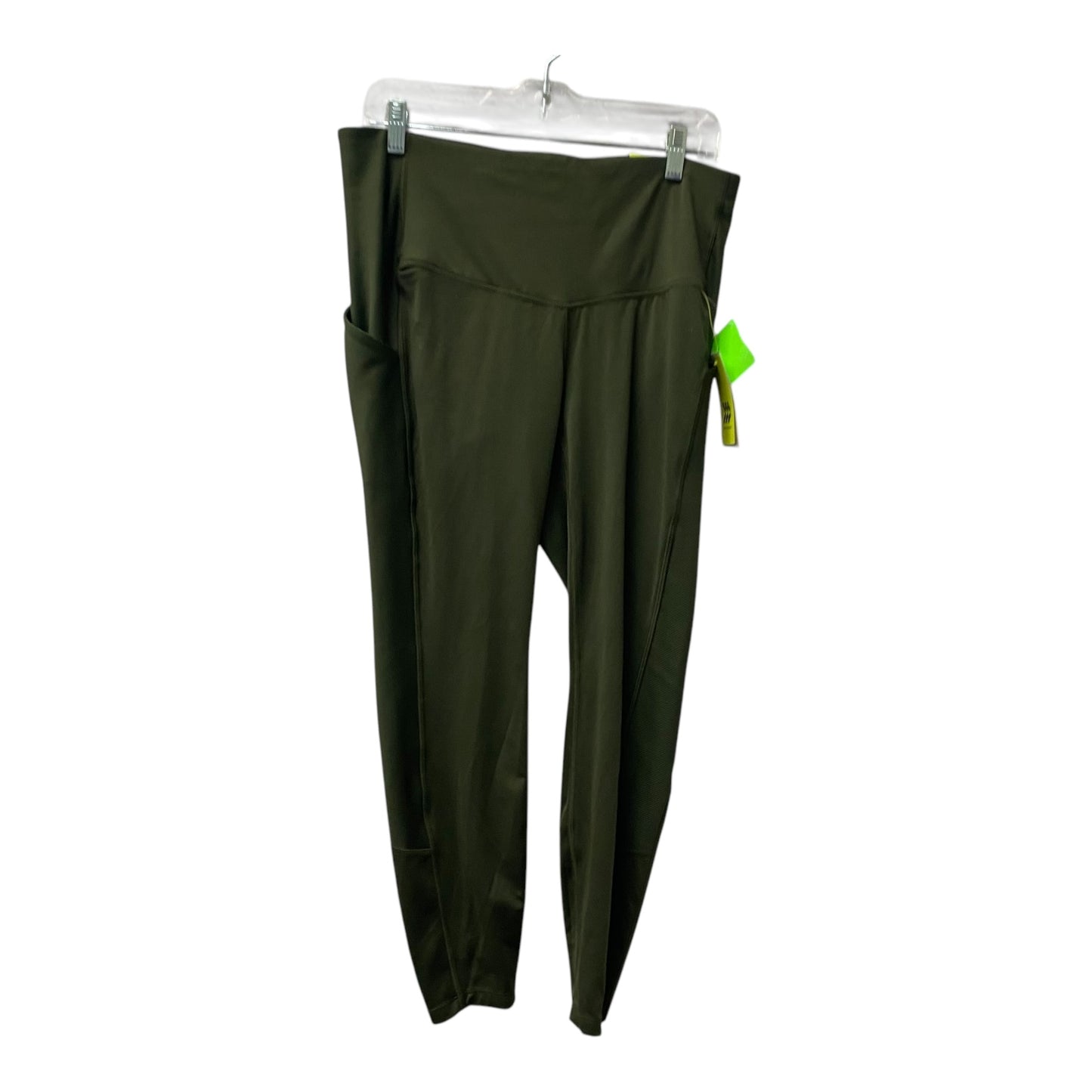 Athletic Leggings By All In Motion In Green, Size:Xl