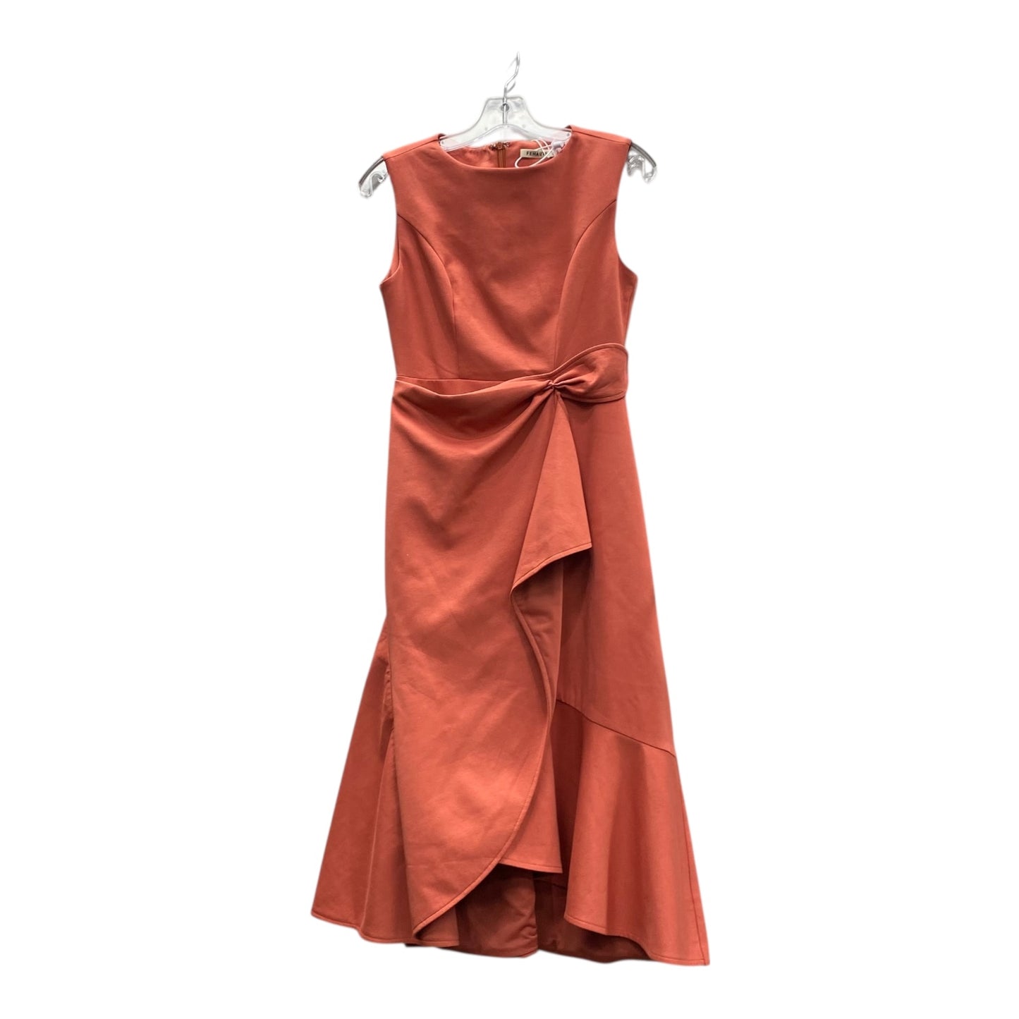 Dress Party Short By Fehaute In Orange, Size:Xs