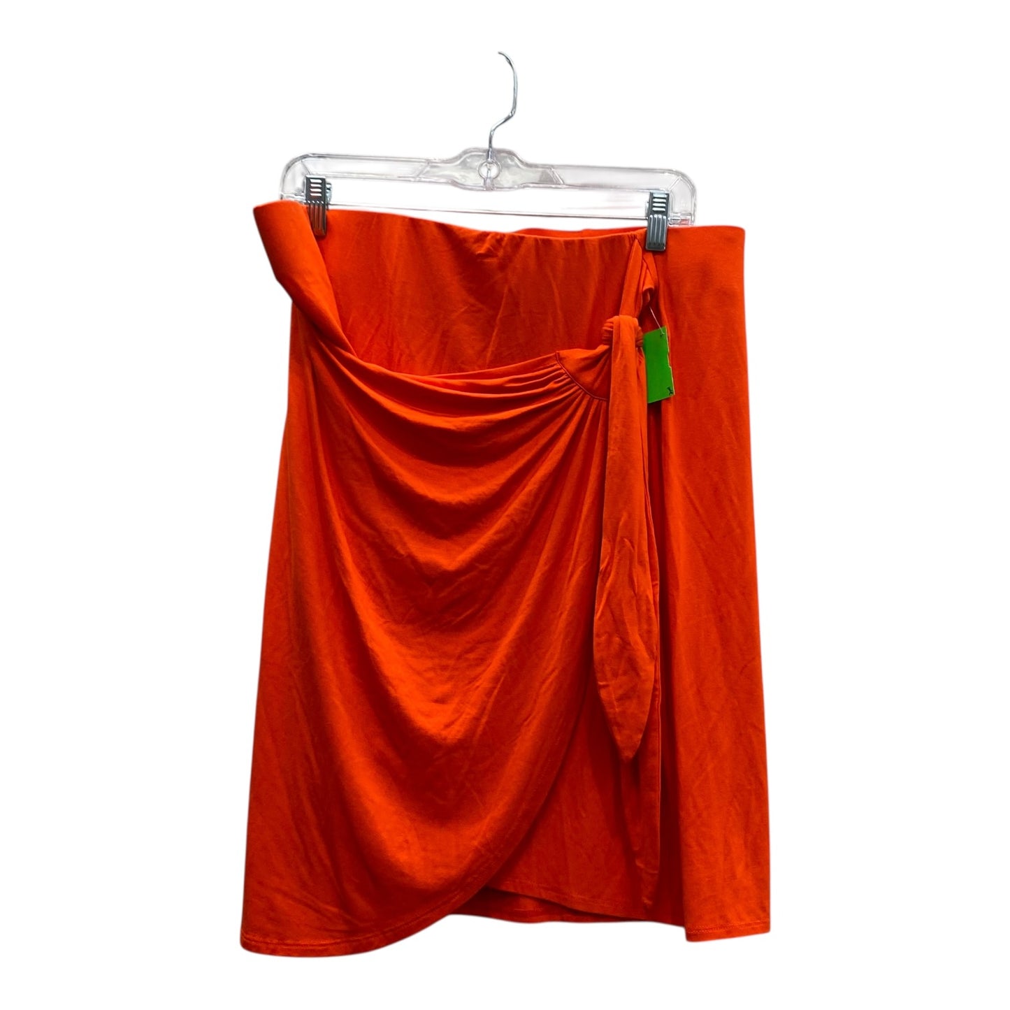 Skirt Mini & Short By Torrid In Orange, Size:1X