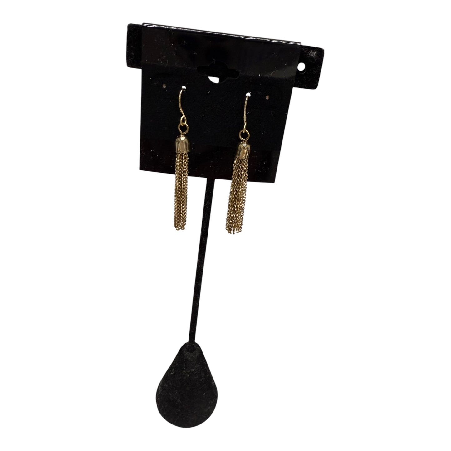 Earrings Other In Gold