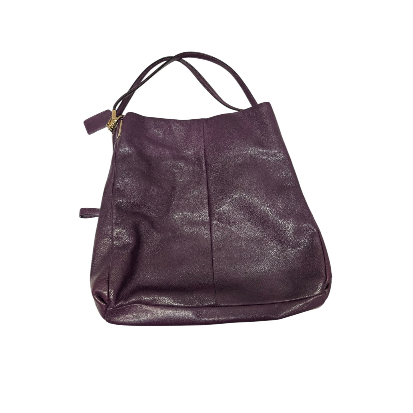 Handbag Designer By Coach In Purple, Size:Medium