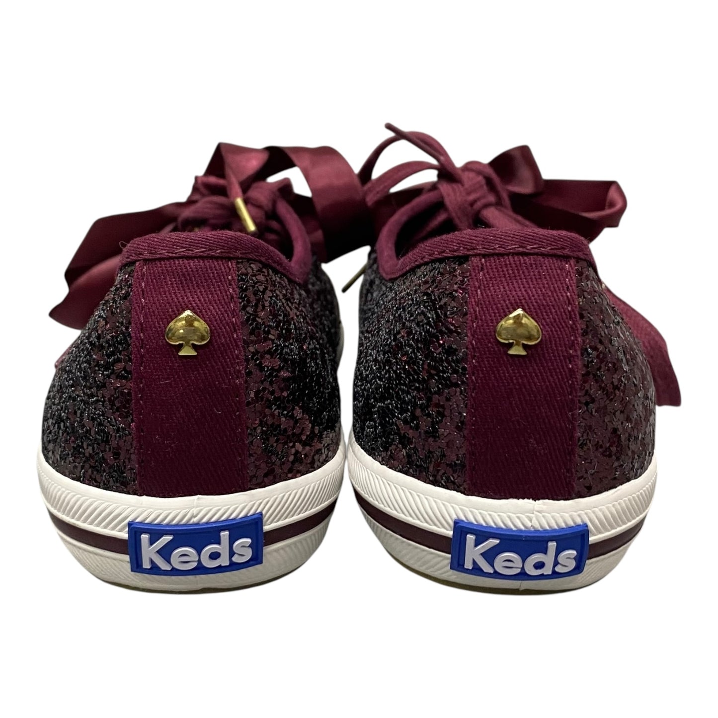 Shoes Sneakers By Keds In Maroon, Size:9